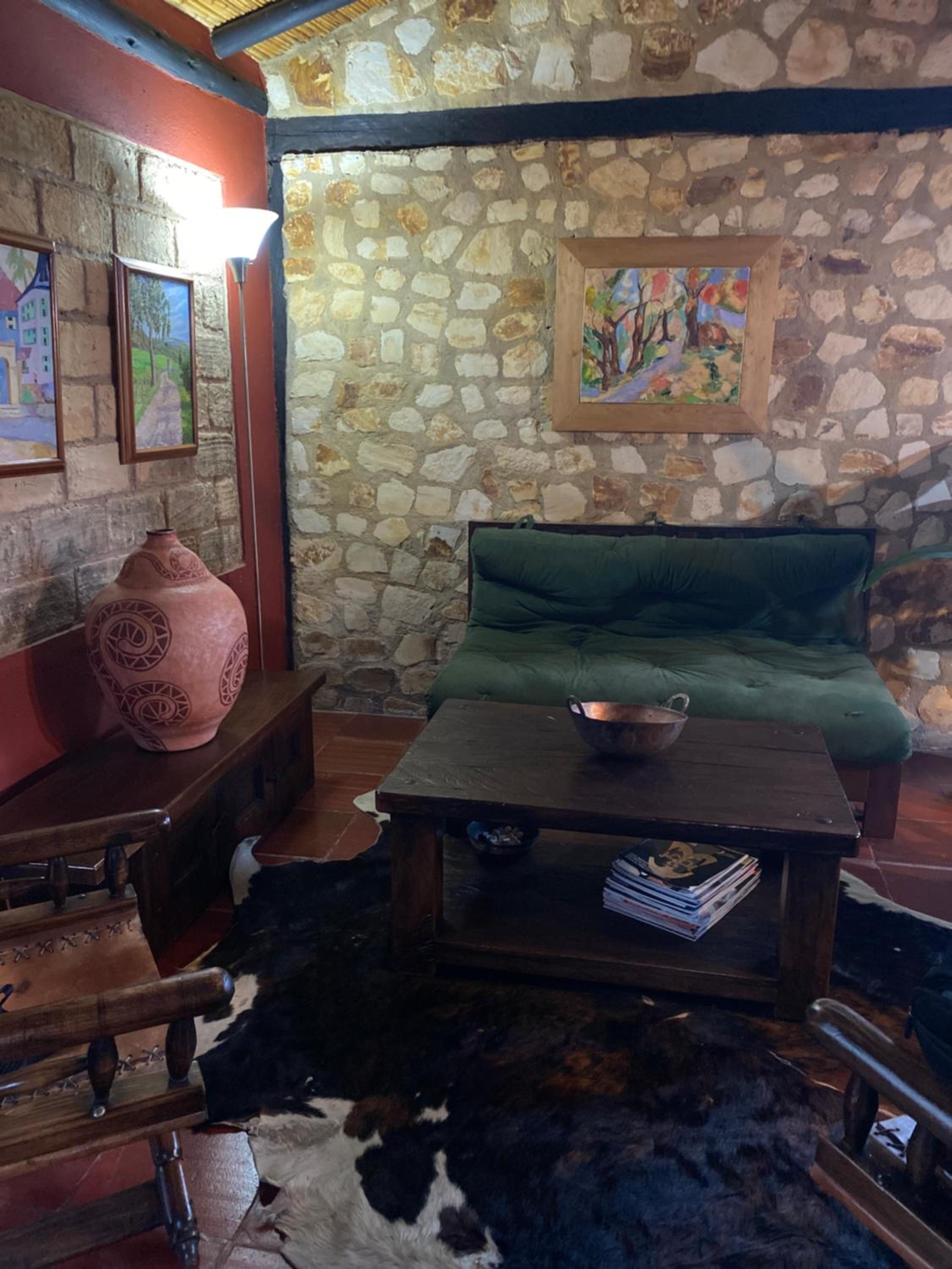 Chalet Campestre Casa Azul, 5 minutos de Tibasosa, paseos por nuestros Pueblitos