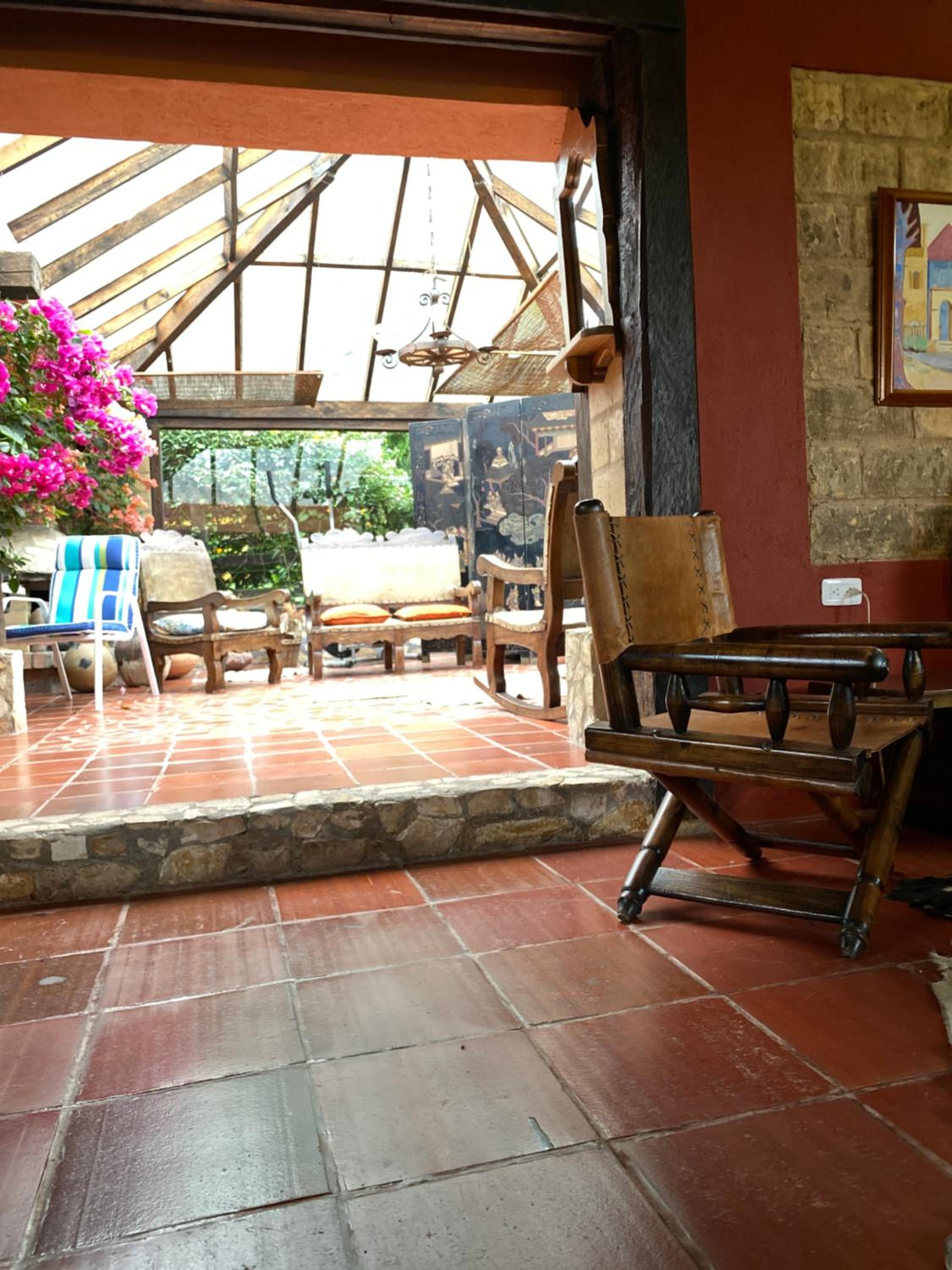 Chalet Campestre Casa Azul, 5 minutos de Tibasosa, paseos por nuestros Pueblitos