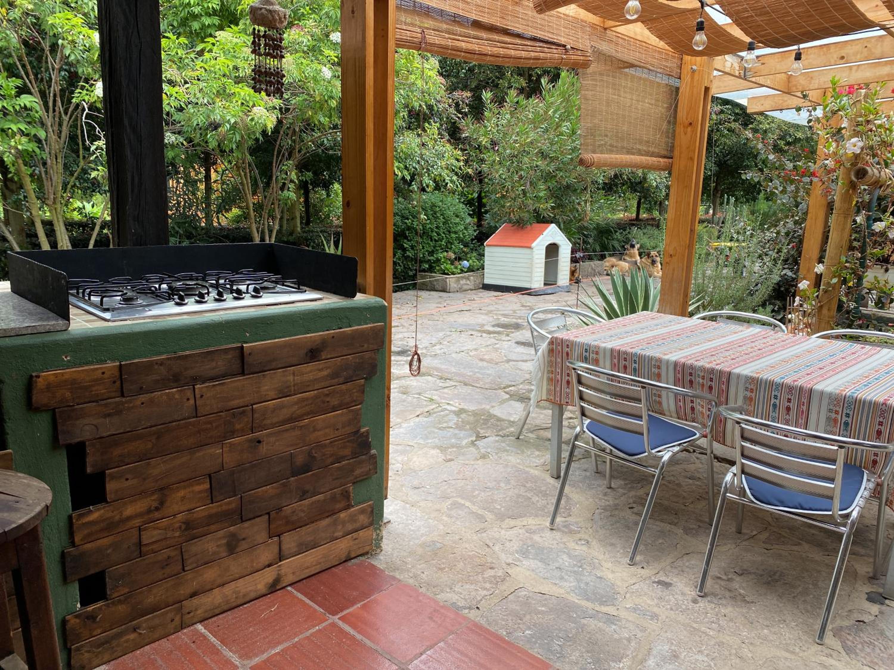 Chalet Campestre Casa Azul, 5 minutos de Tibasosa, paseos por nuestros Pueblitos