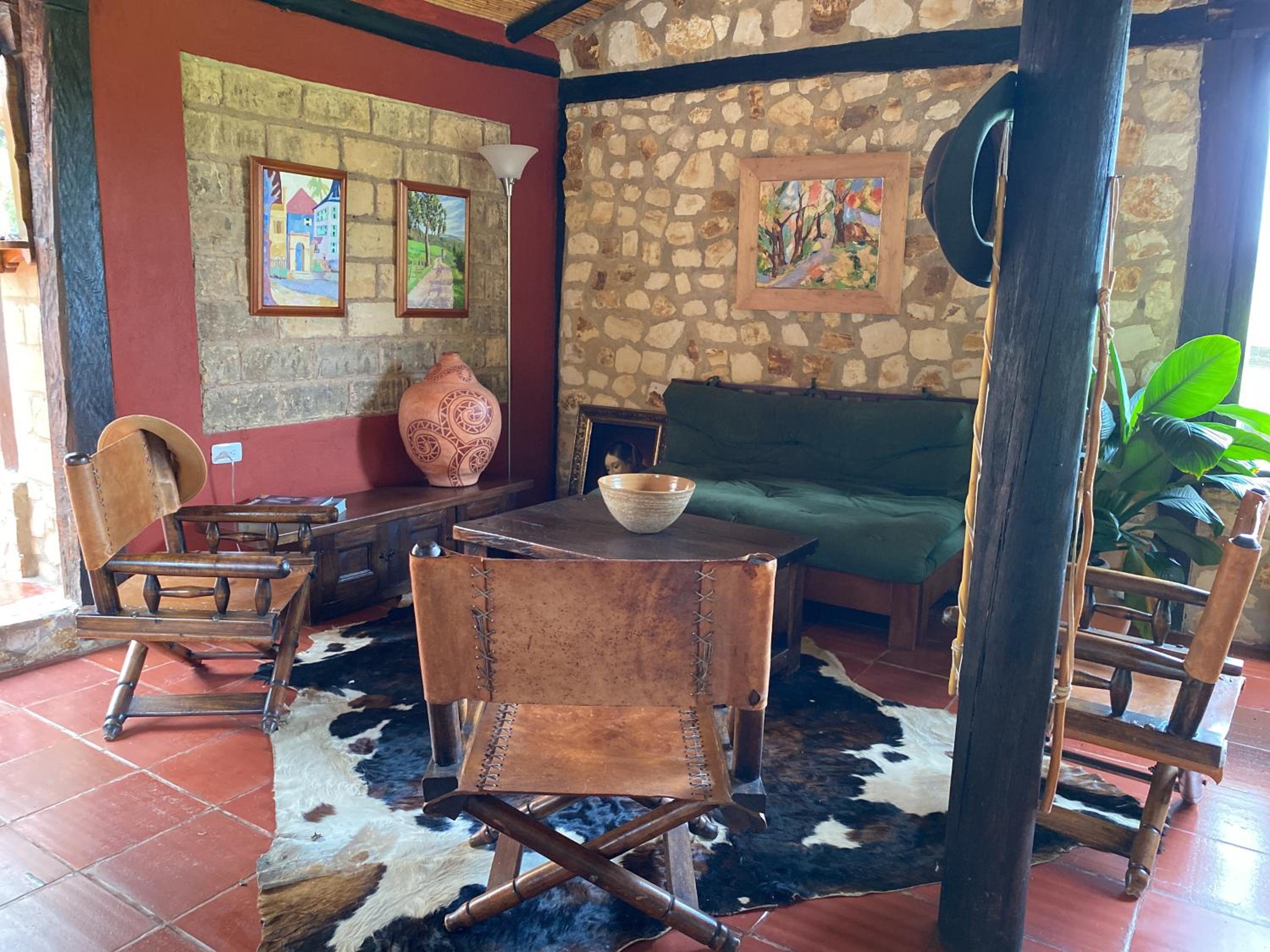 Chalet Campestre Casa Azul, 5 minutos de Tibasosa, paseos por nuestros Pueblitos