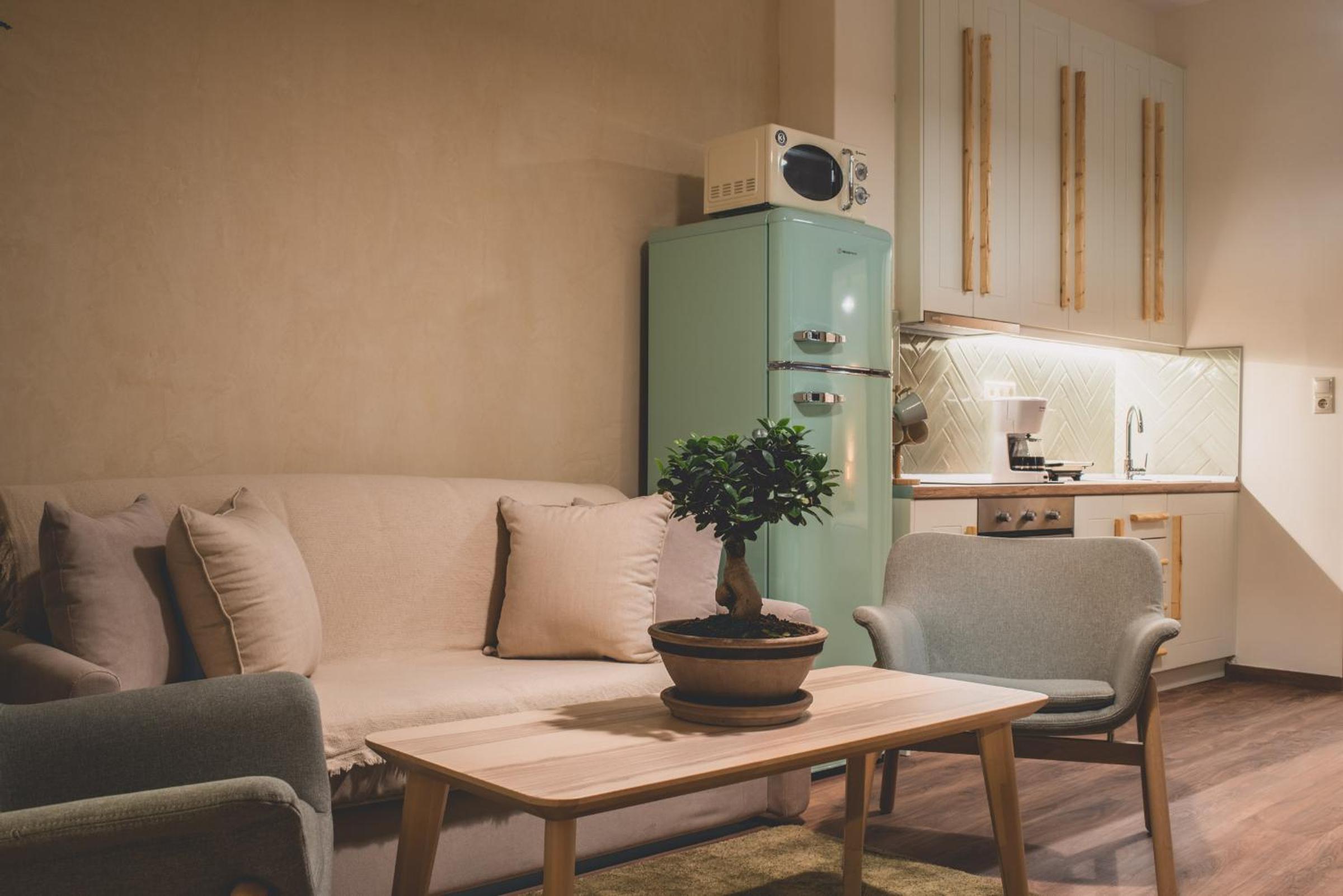 Luxury Apartment with Acropolis view Terrace and Jacuzzi in the Heart of Athens - Living Stone Azurite