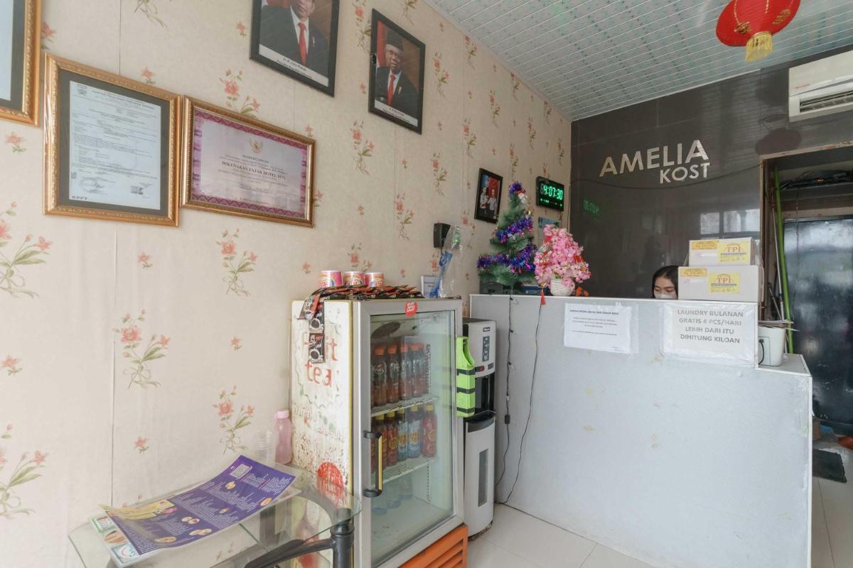 Lobby & Reception