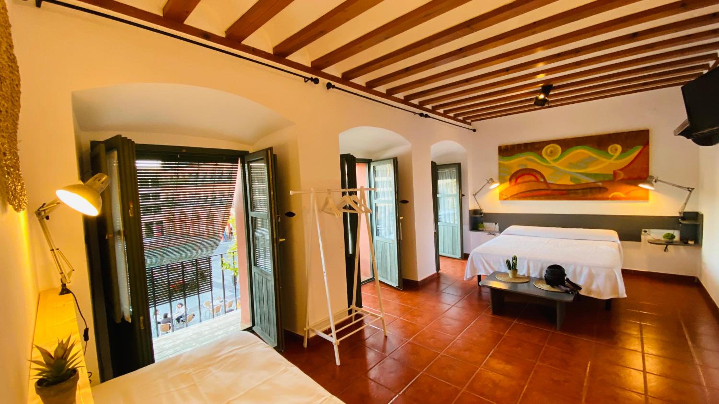 hotel room