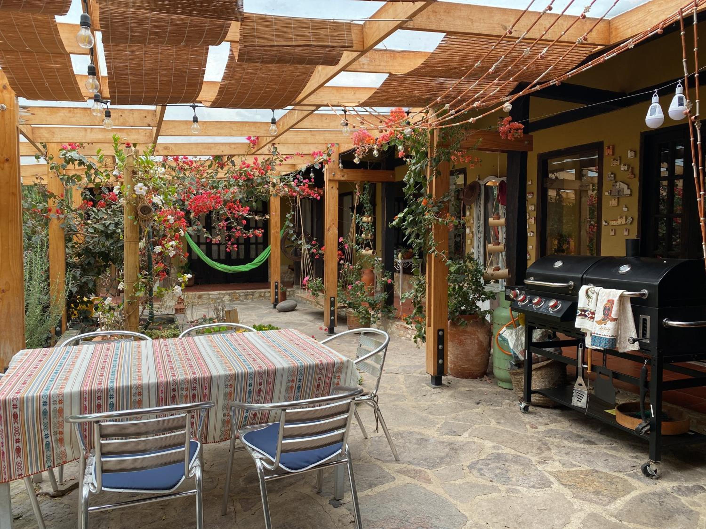 Chalet Campestre Casa Azul, 5 minutos de Tibasosa, paseos por nuestros Pueblitos