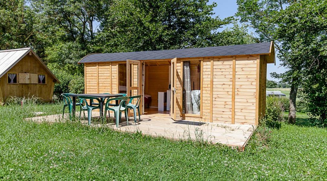 Camping de Tournus - Drole de cabane, photo 19