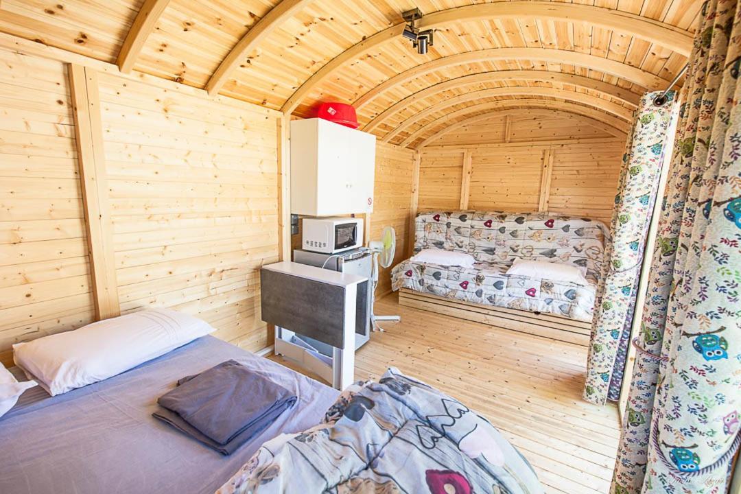 Camping de Tournus - Drole de cabane, photo 14