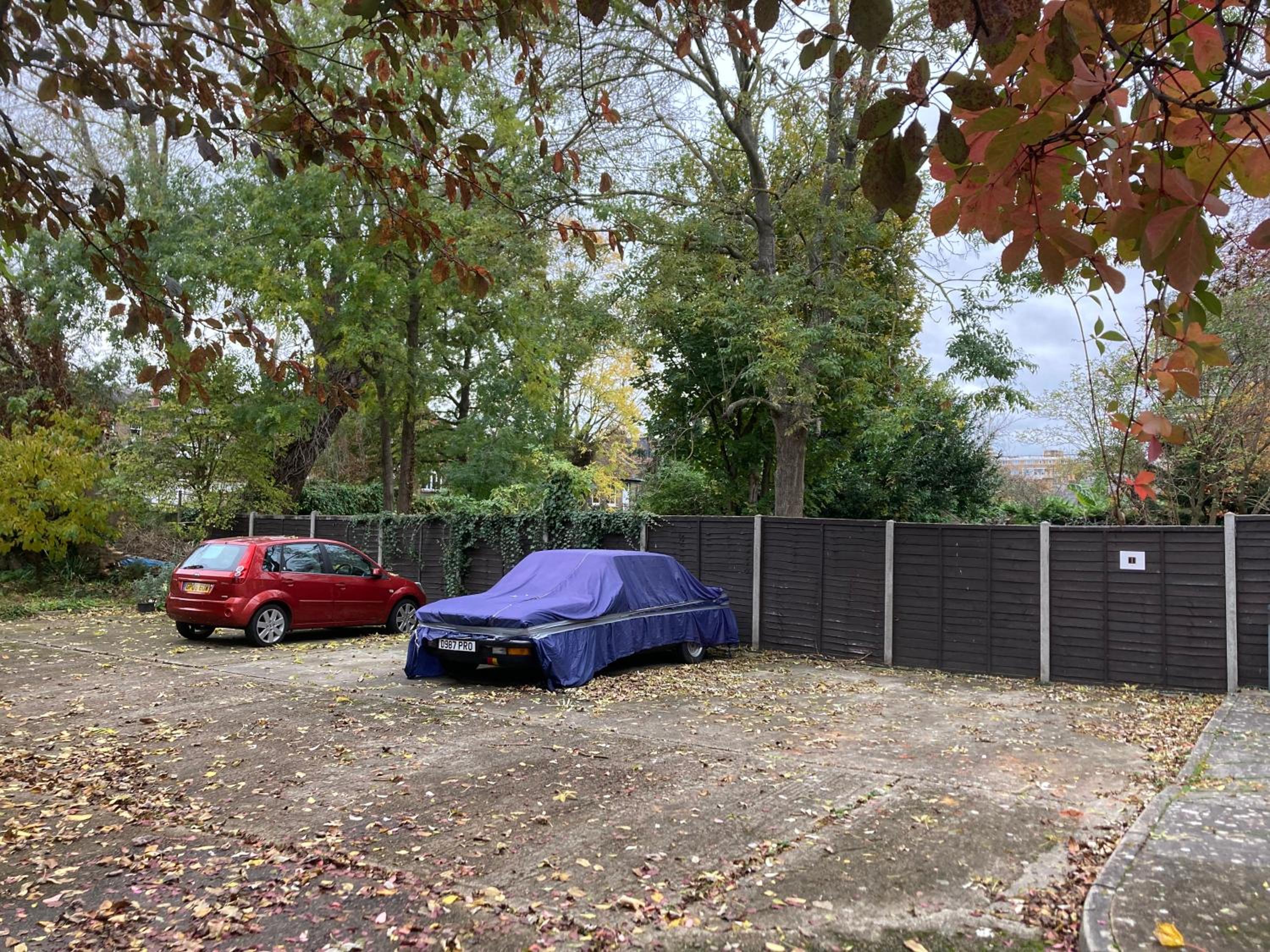parking lot
