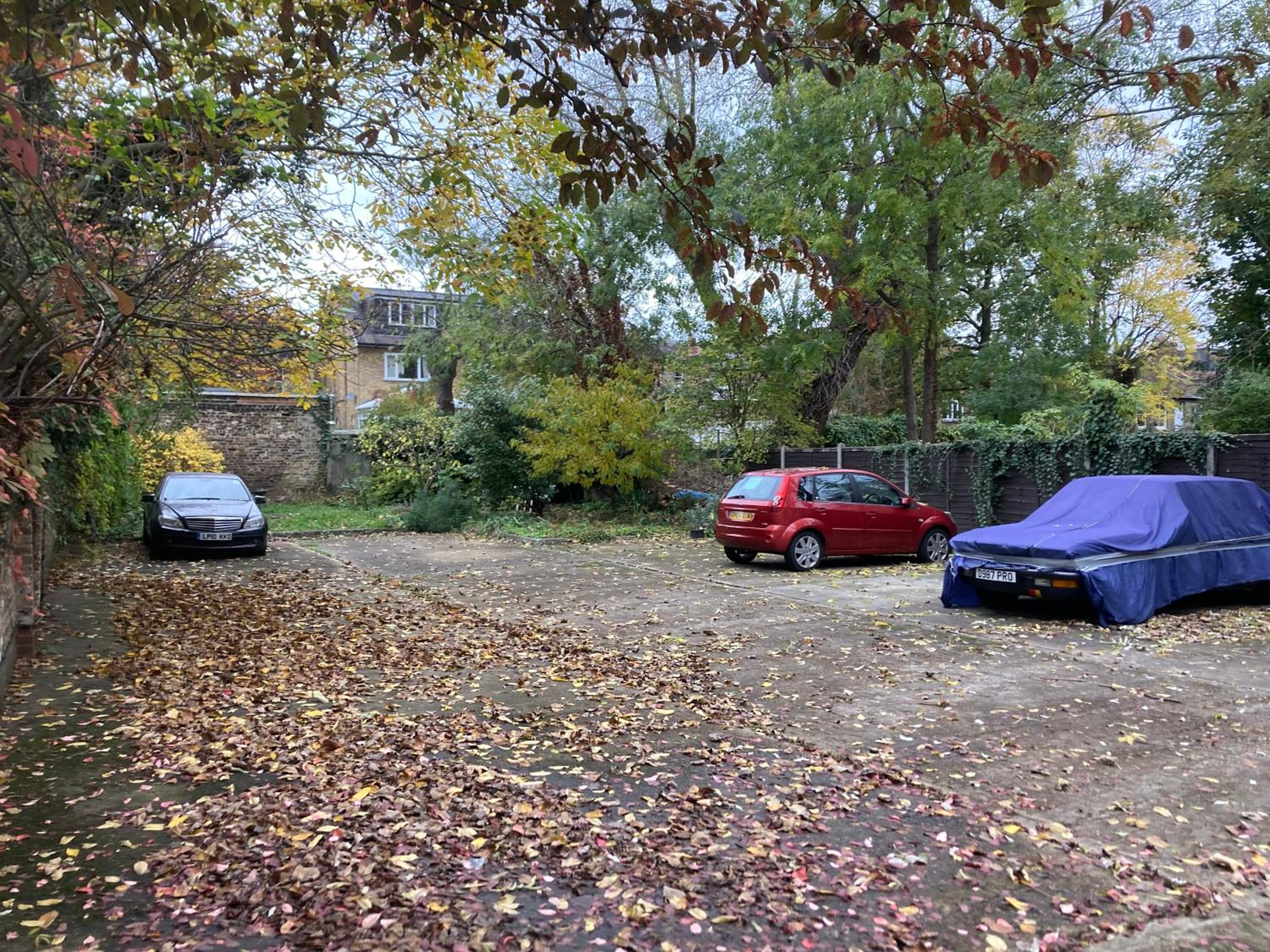 parking lot