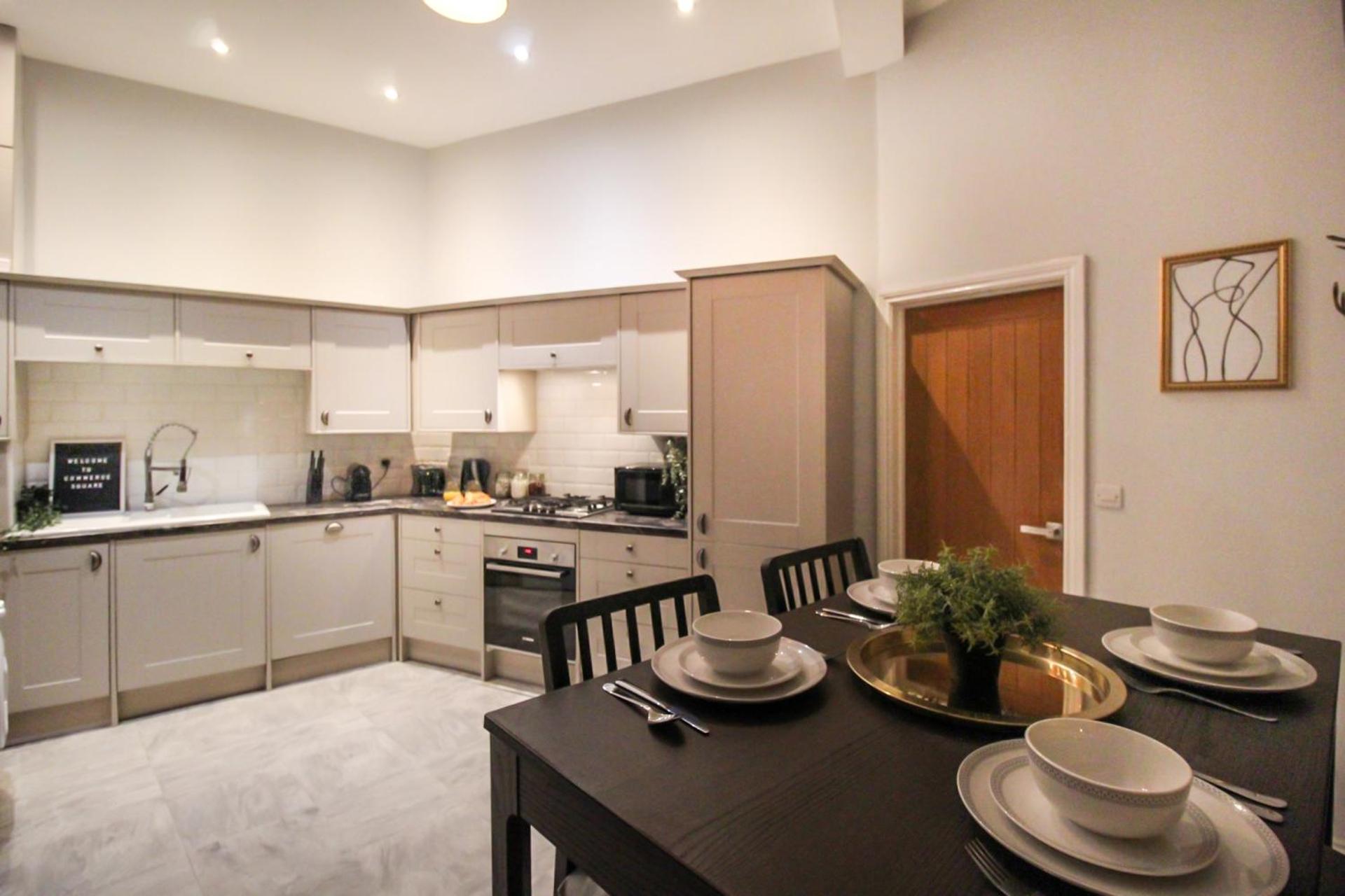 3 Bedroom City Centre Townhouse view 4