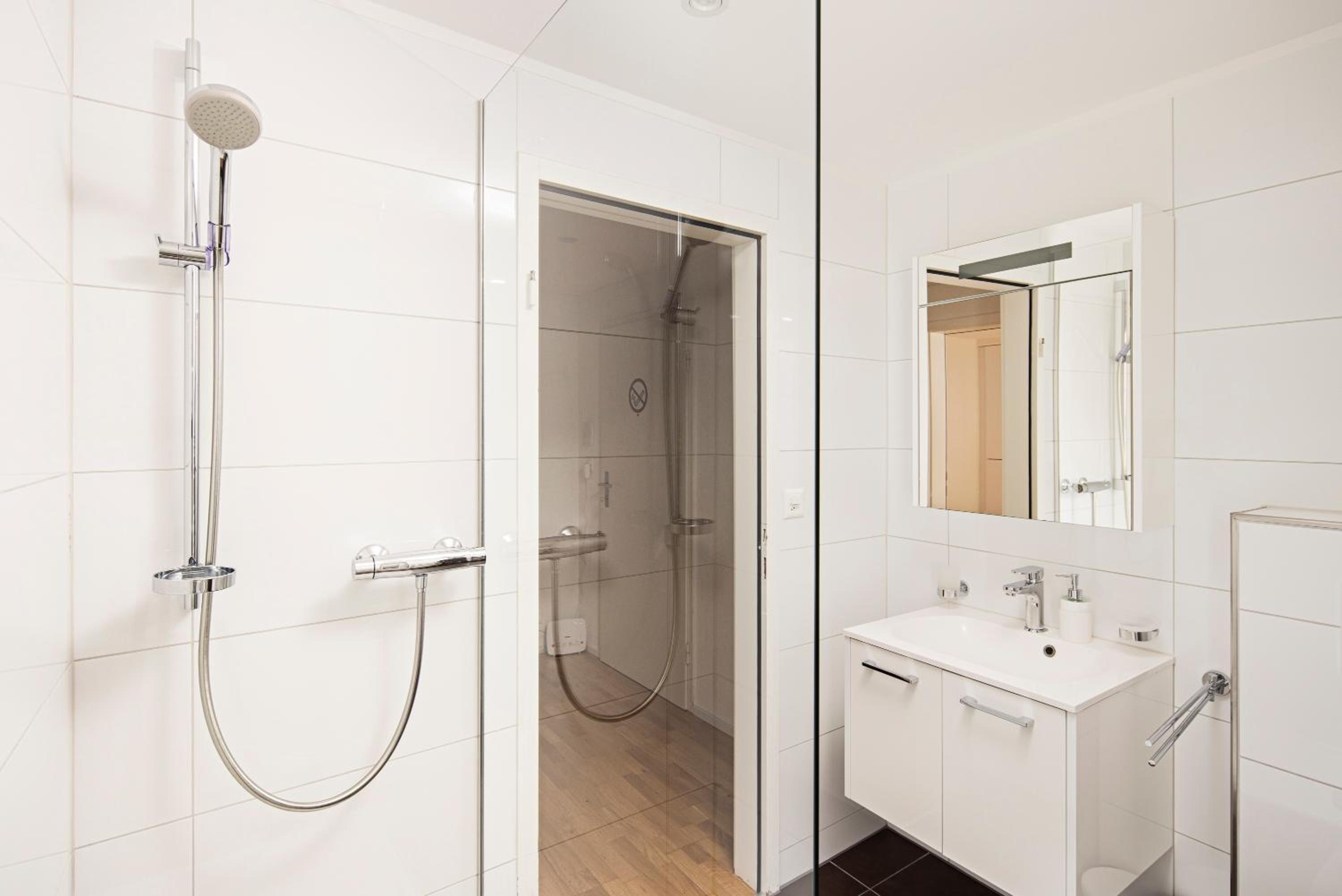 VISIMO Apartments Felsenstrasse St Gallen - Elegant heritage building in a quiet neighbourhood