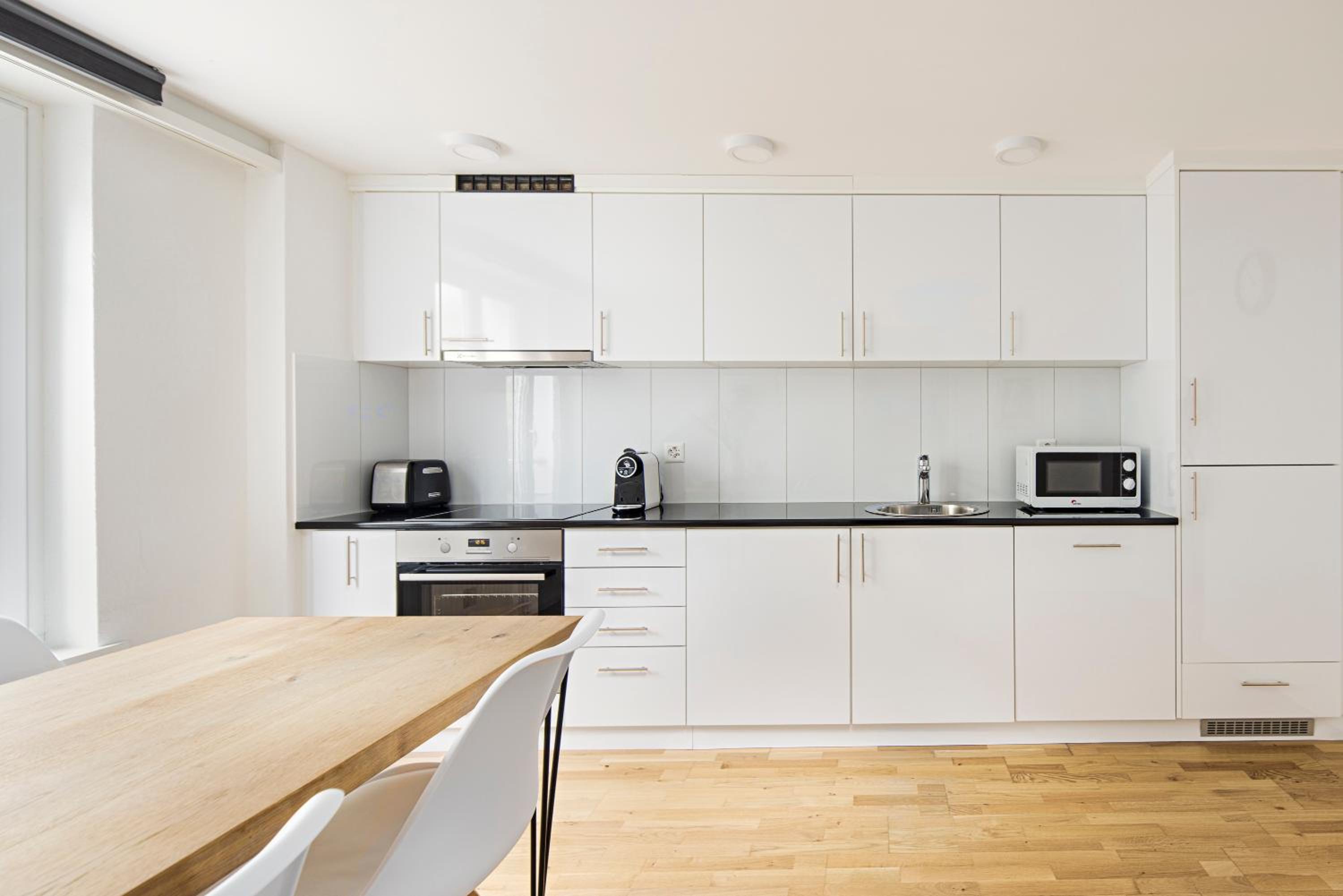 VISIMO Apartments Felsenstrasse St Gallen - Elegant heritage building in a quiet neighbourhood