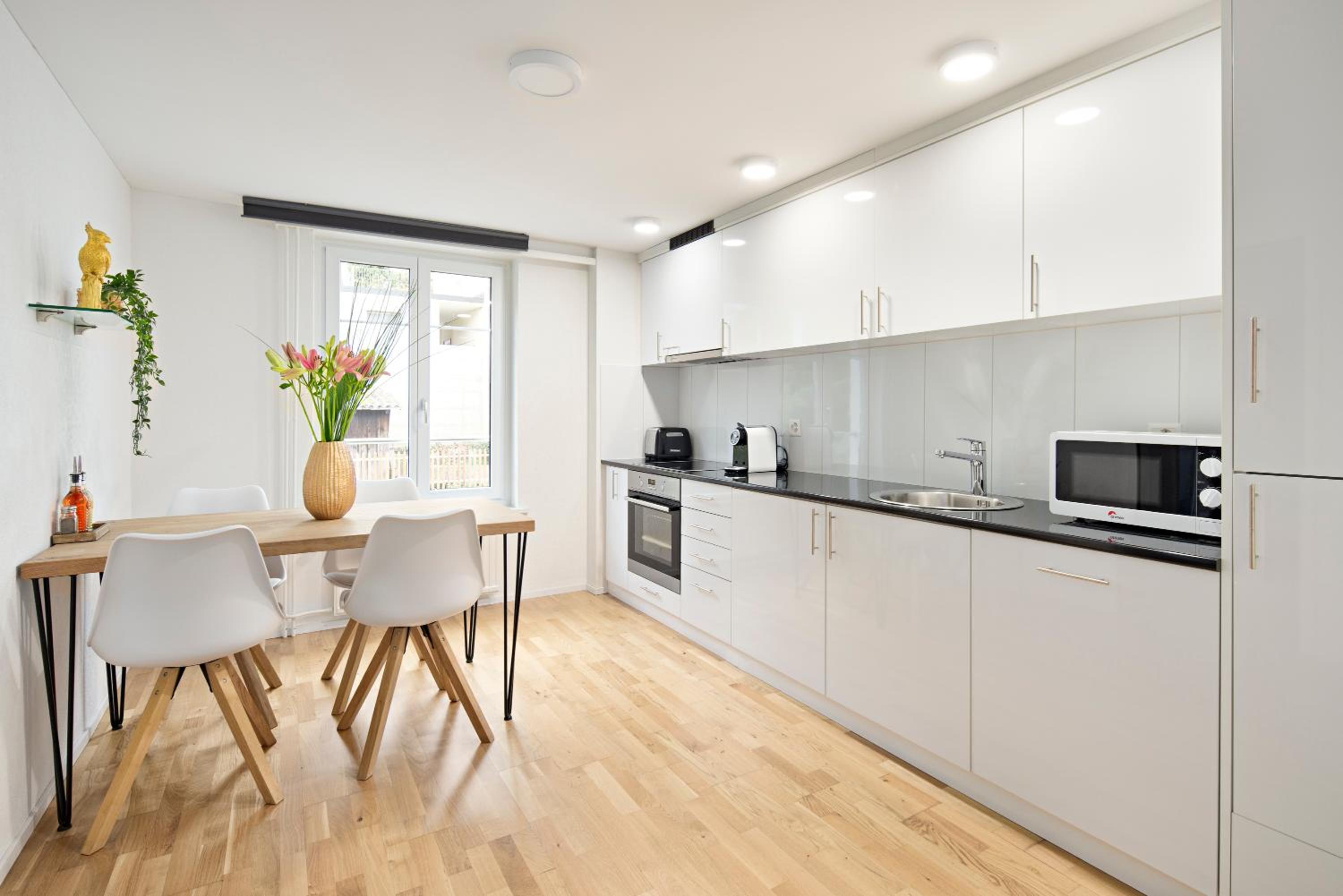 VISIMO Apartments Felsenstrasse St Gallen - Elegant heritage building in a quiet neighbourhood