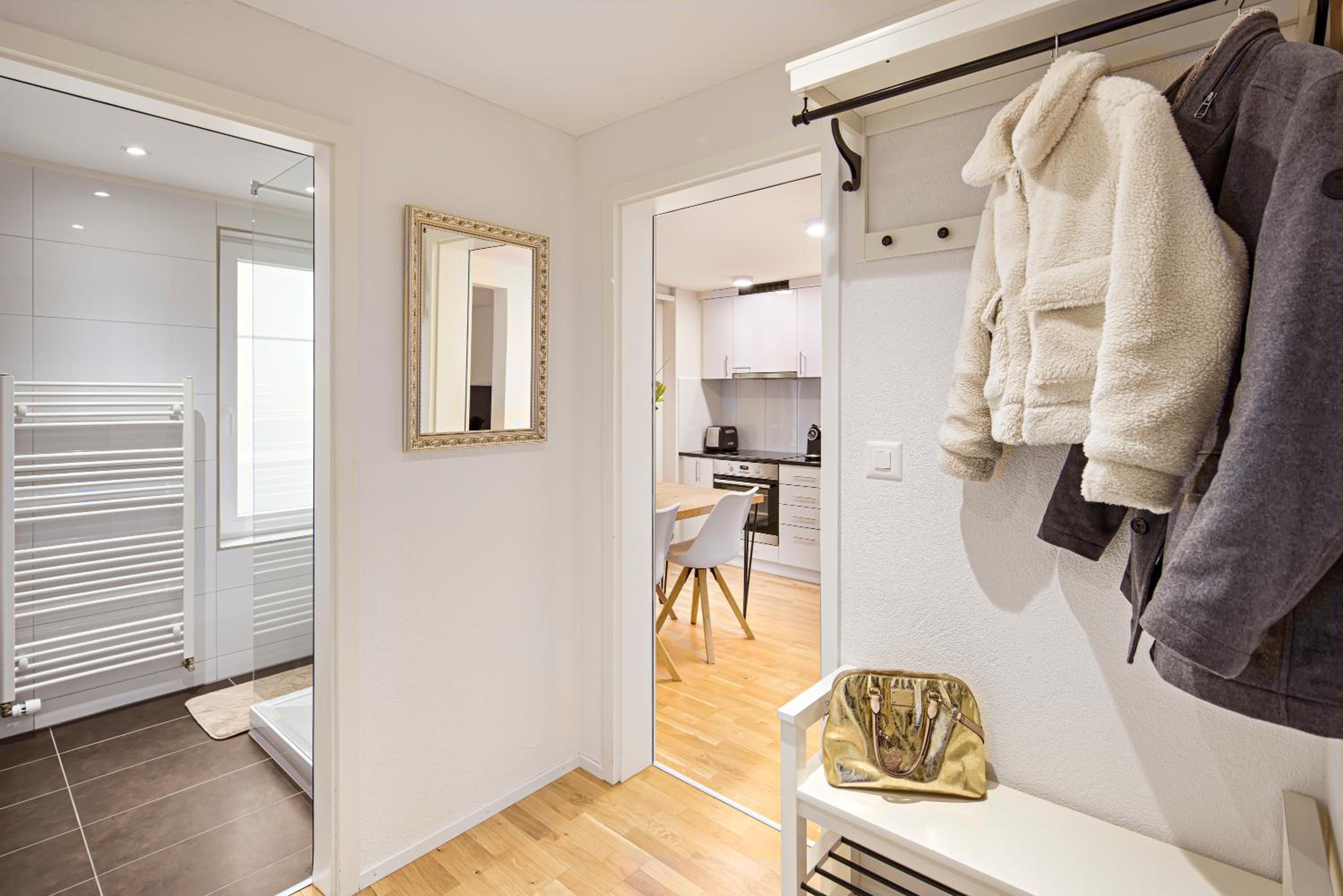 VISIMO Apartments Felsenstrasse St Gallen - Elegant heritage building in a quiet neighbourhood
