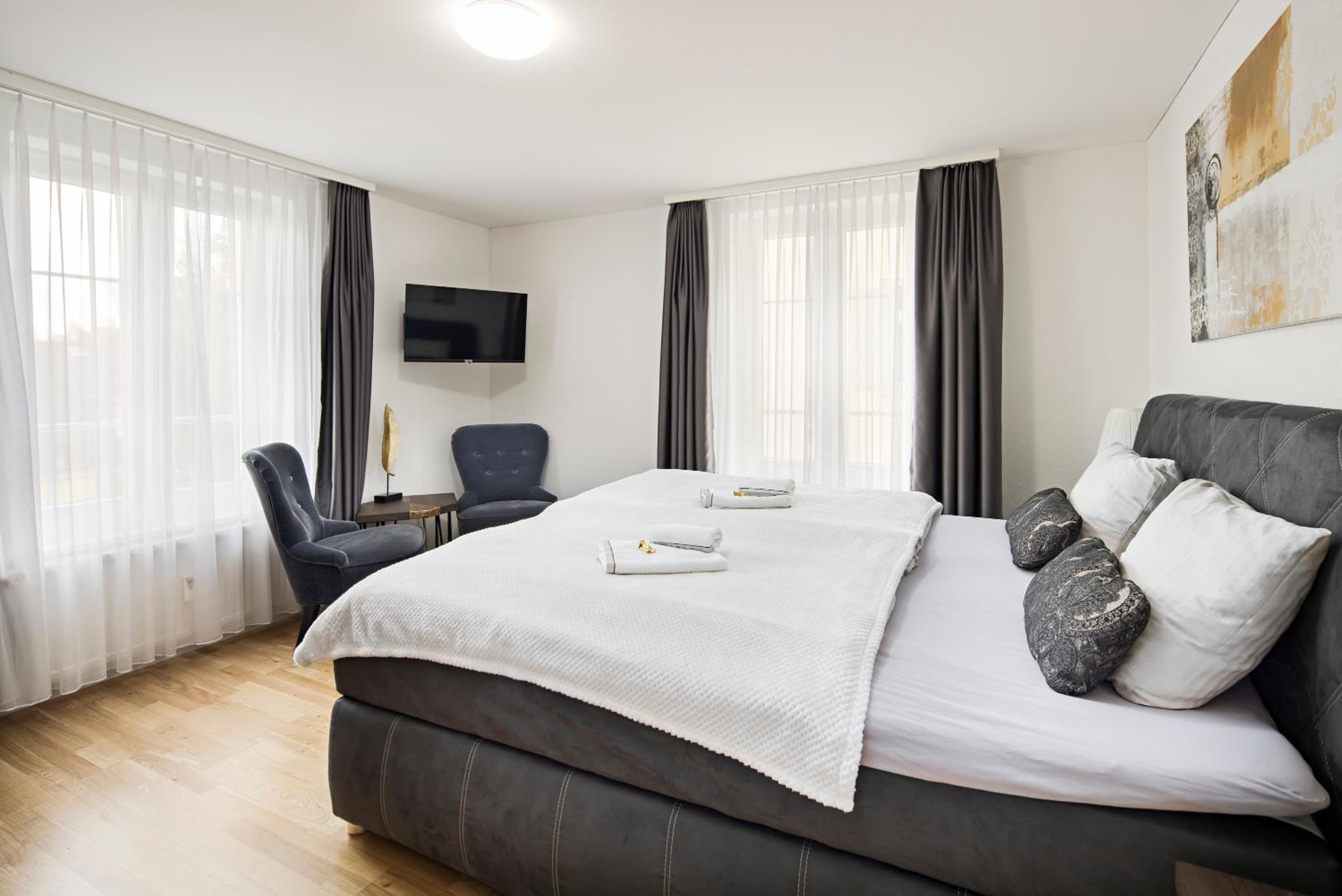 VISIMO Apartments Felsenstrasse St Gallen - Elegant heritage building in a quiet neighbourhood