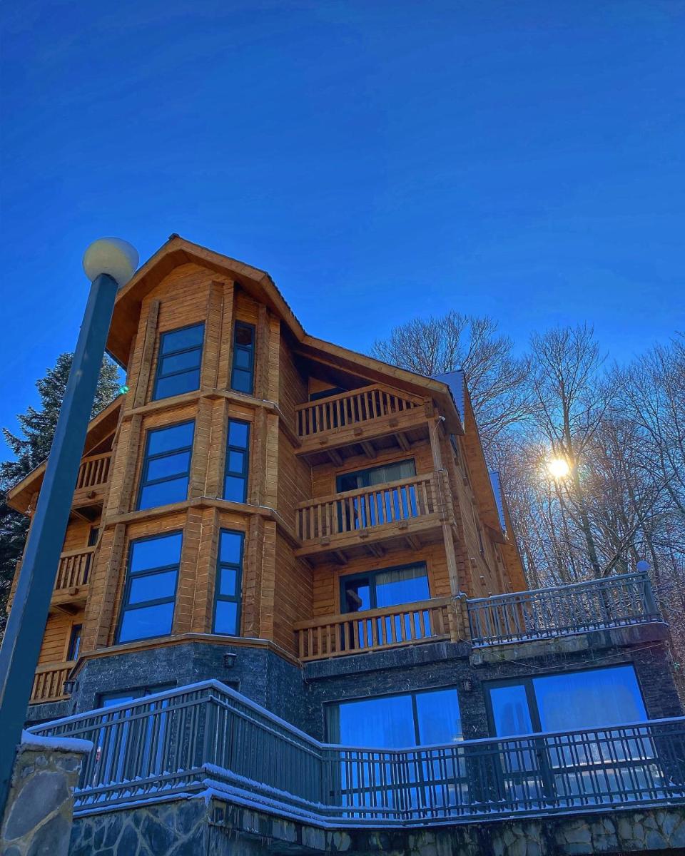 hotel building