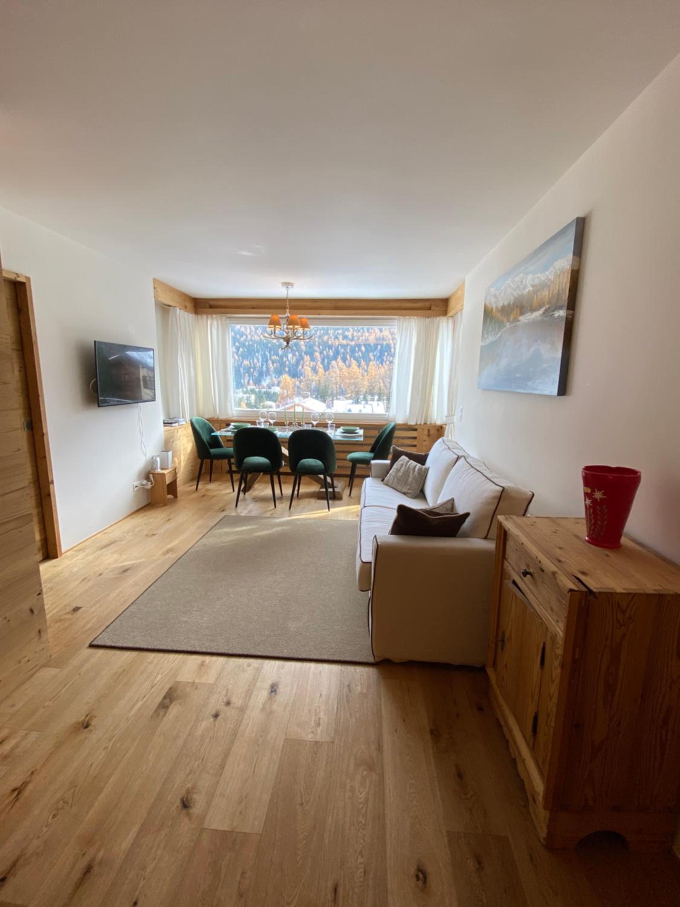 Bilocale nuovo St. Moritz Chesa Arlas view 3