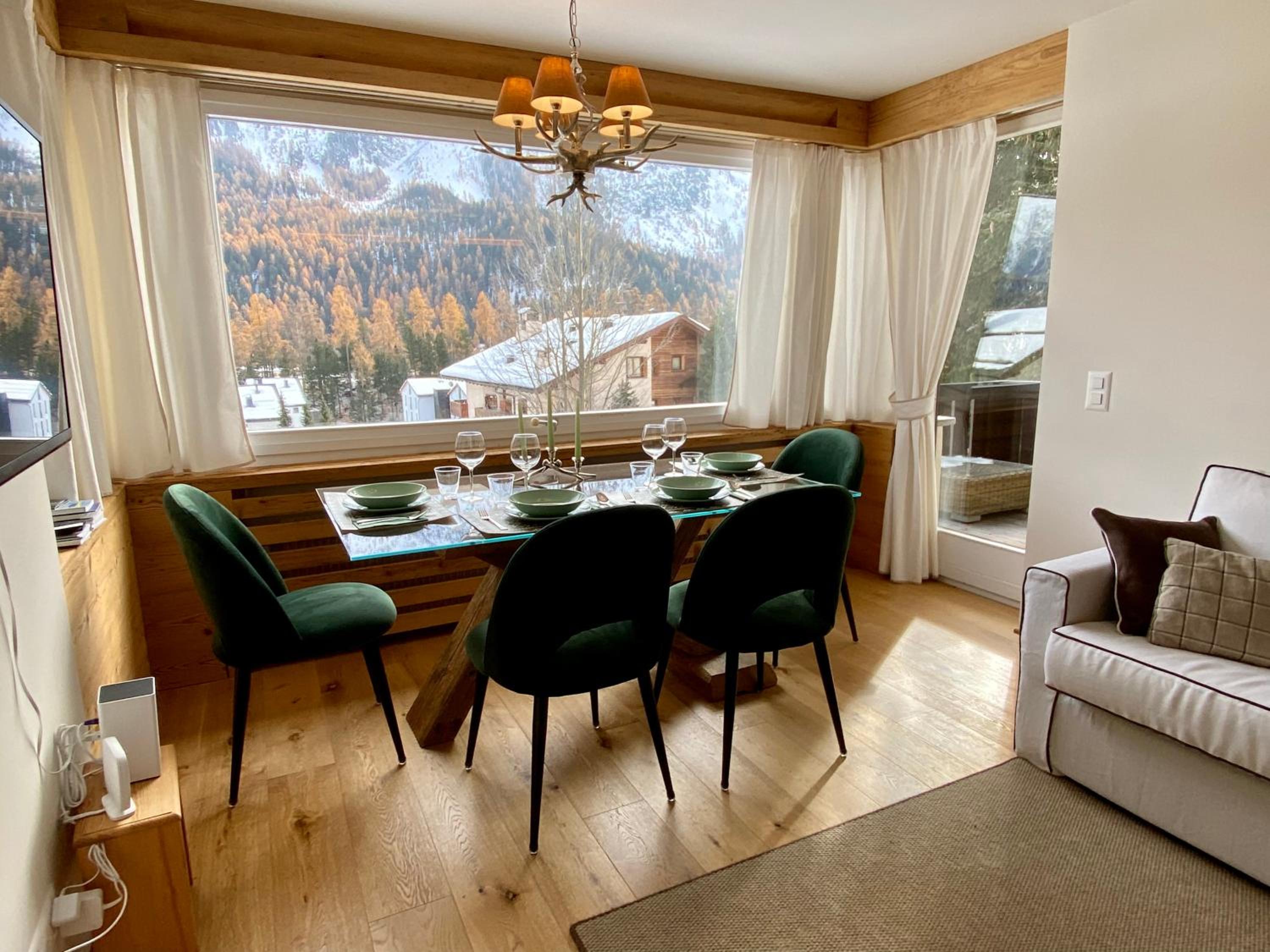 Bilocale nuovo St. Moritz Chesa Arlas view 4