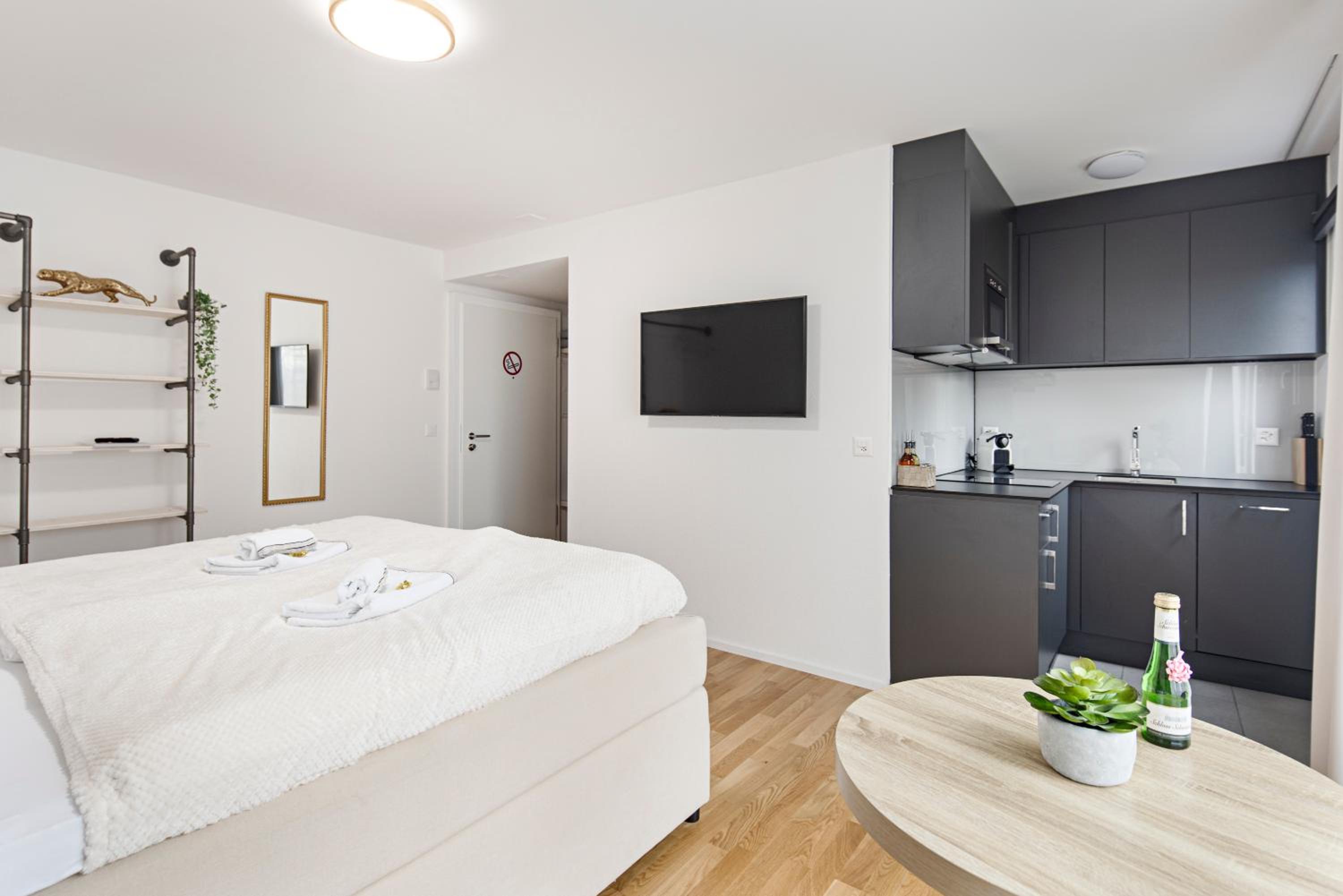 VISIMO Apartments Lehnstrasse St Gallen - Stylish, Smart, Connected view 3
