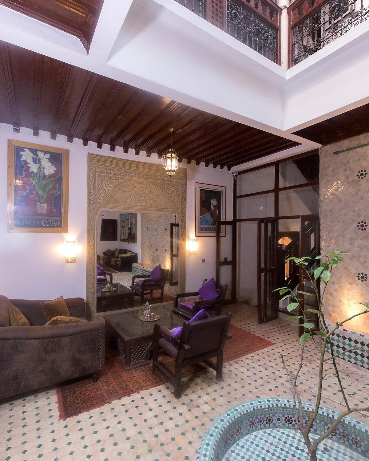 recepcion & lobby