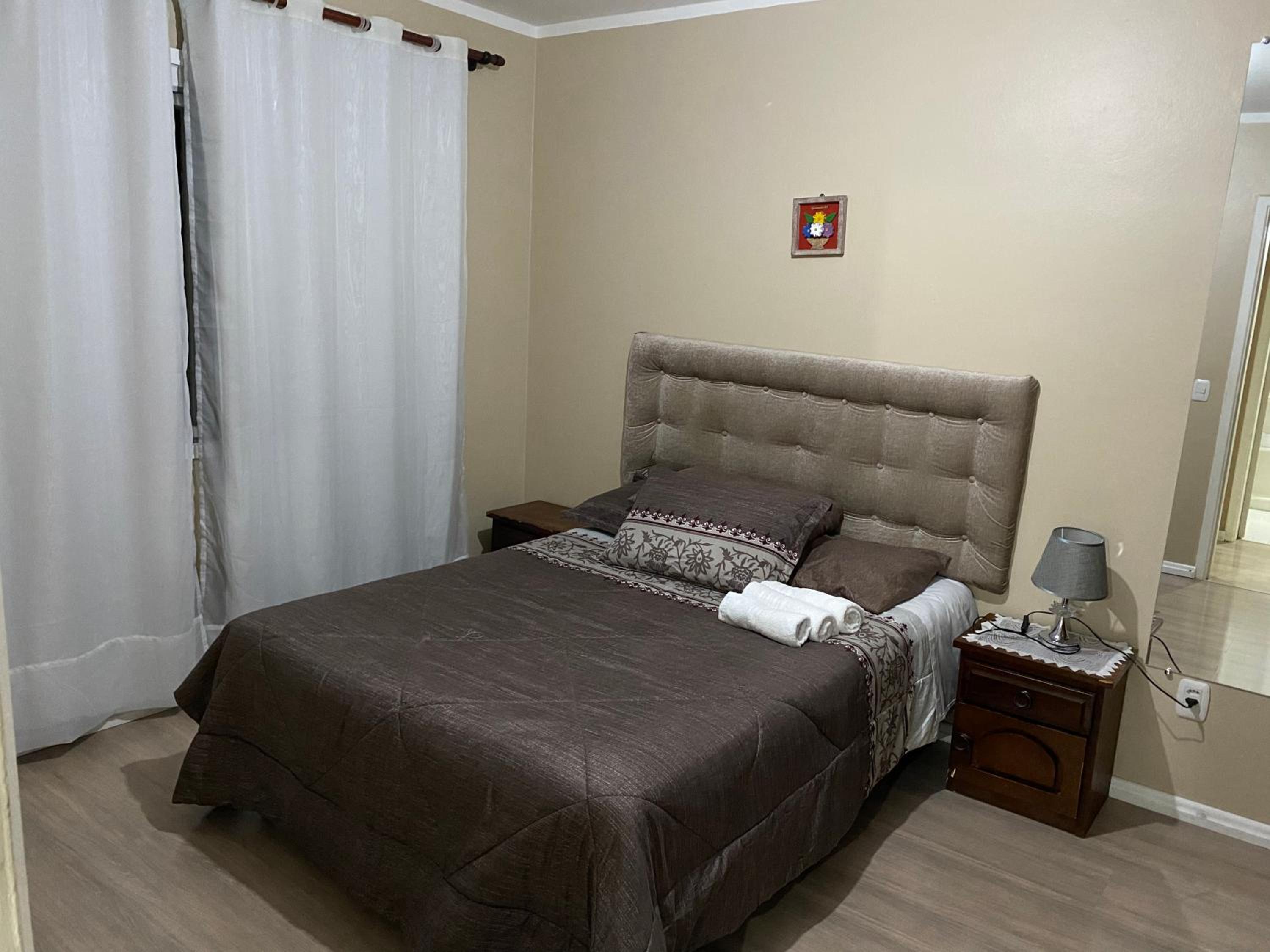 Apartamento na rua coberta Gramado