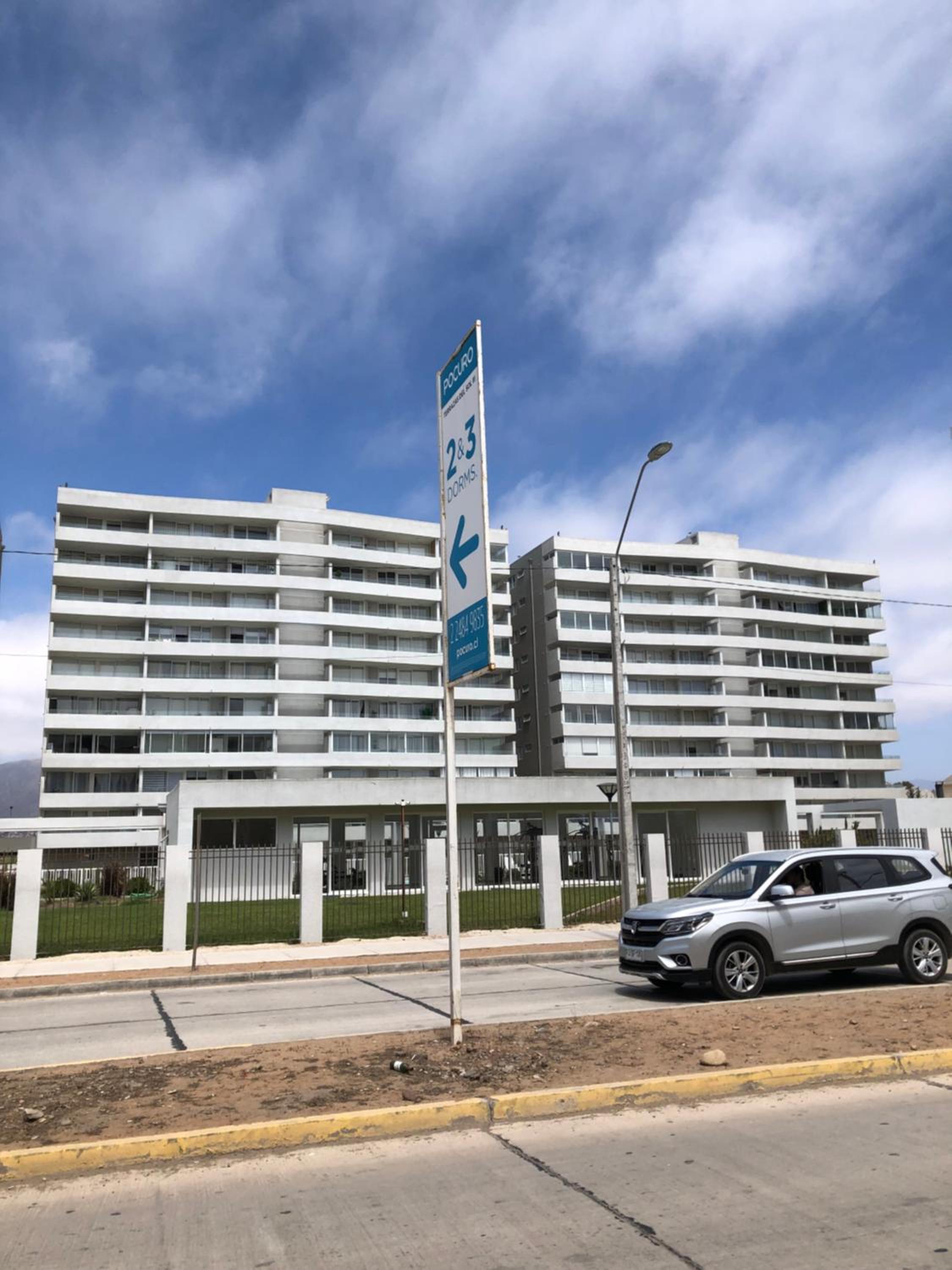 Departamento La Serena sector playa 4 esquinas