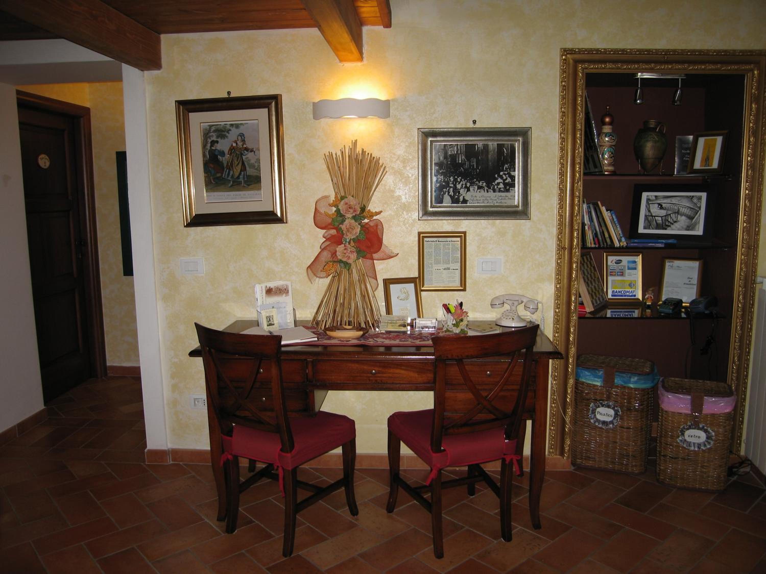 recepcion & lobby