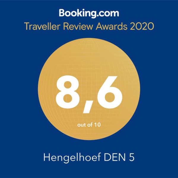 Hengelhoef vakantieverblijf DEN 5