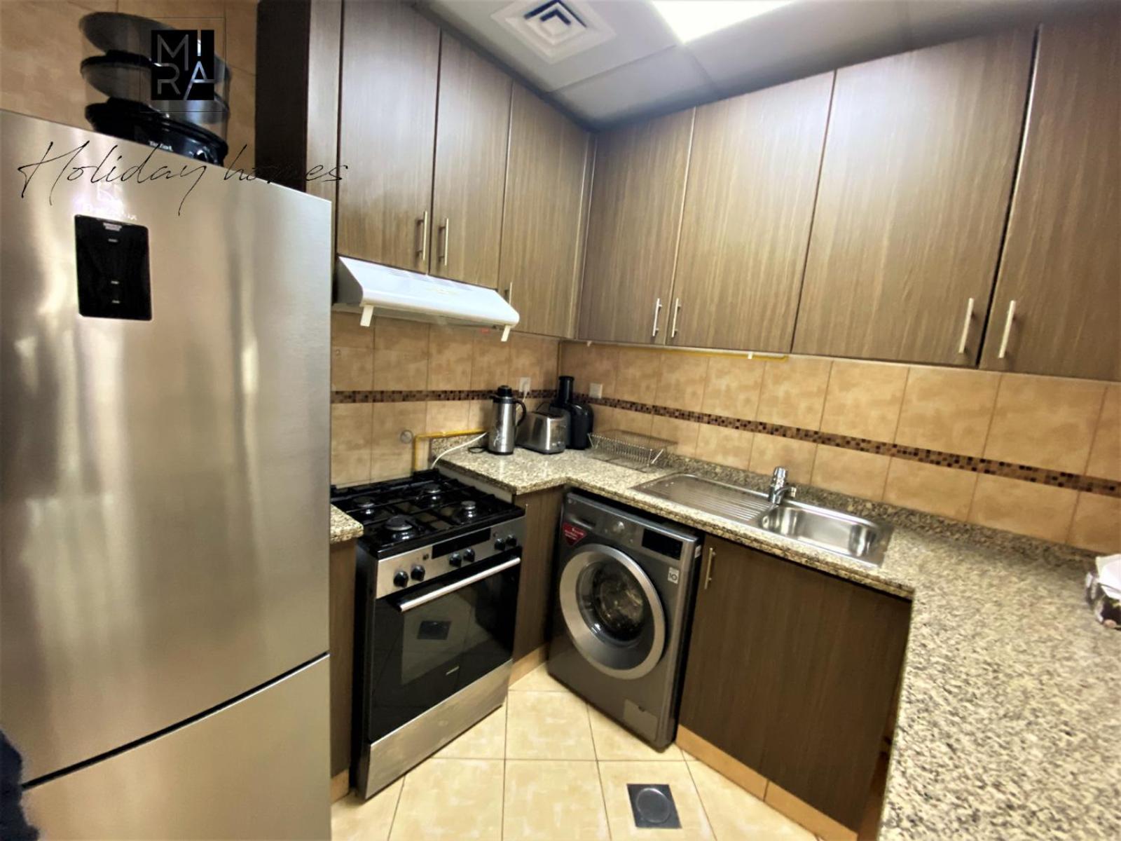 Spacious one bedroom in Al Jadaf - 5 min to metro