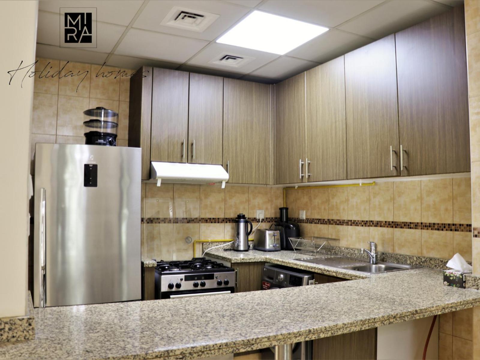 Spacious one bedroom in Al Jadaf - 5 min to metro