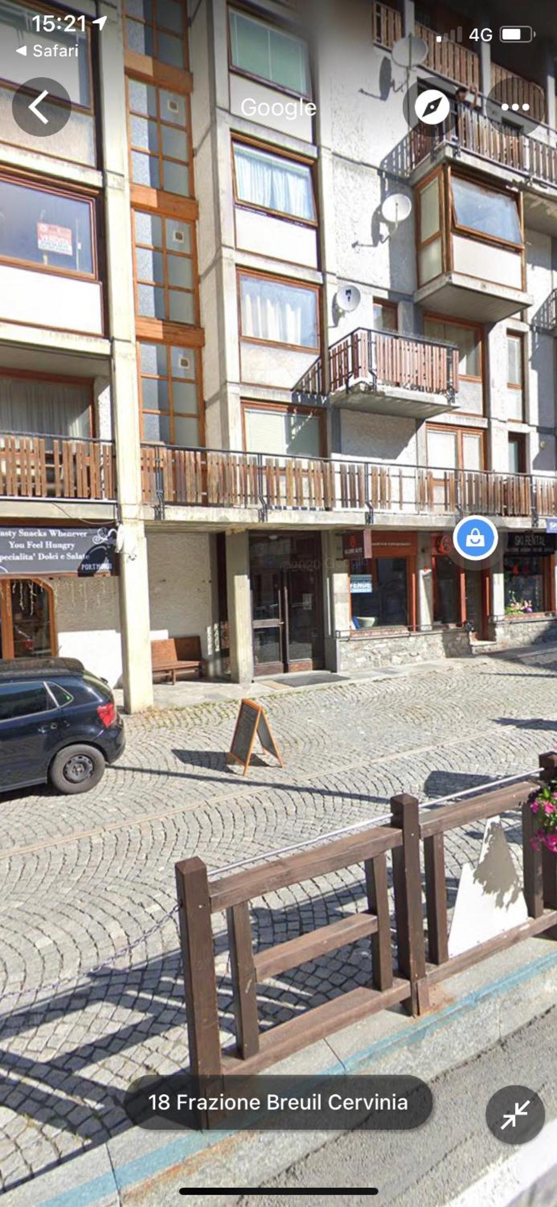 New Bilocale Centro vista Cervino view 4
