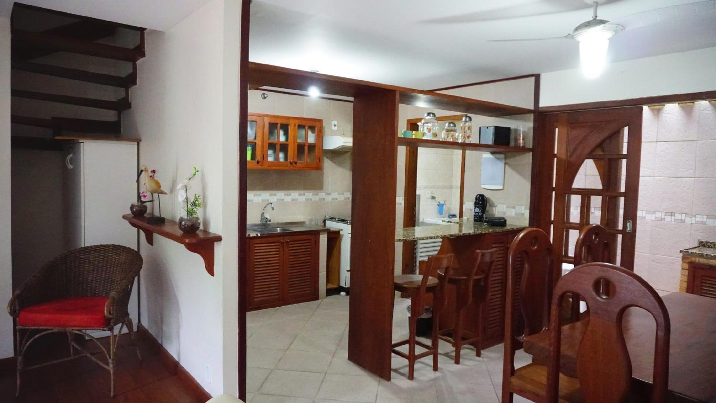 Casa duplex EM CONDOMINIO ambiente familiar
