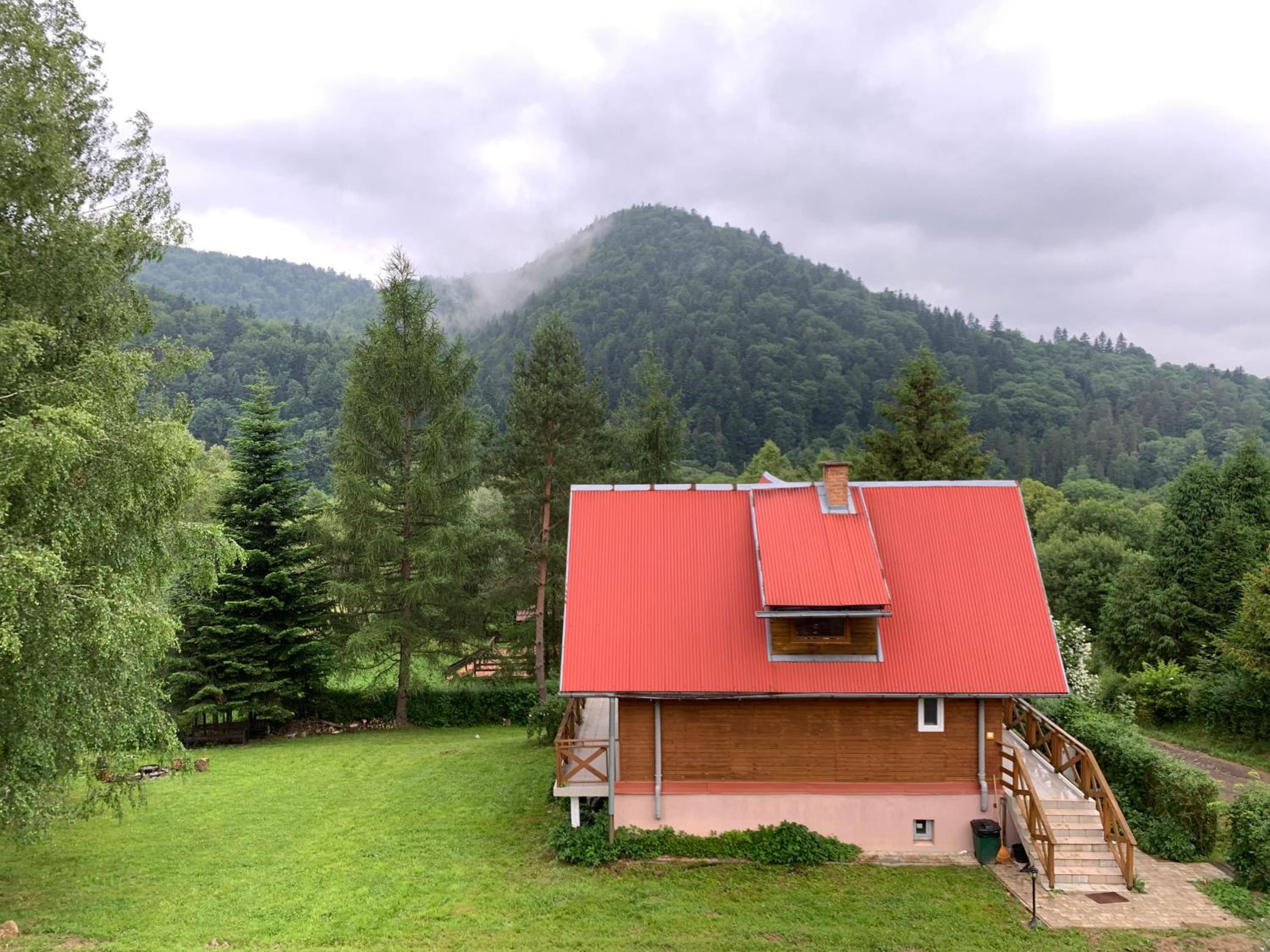 Tylko tu Bieszczady, Balia, Sauna view 4