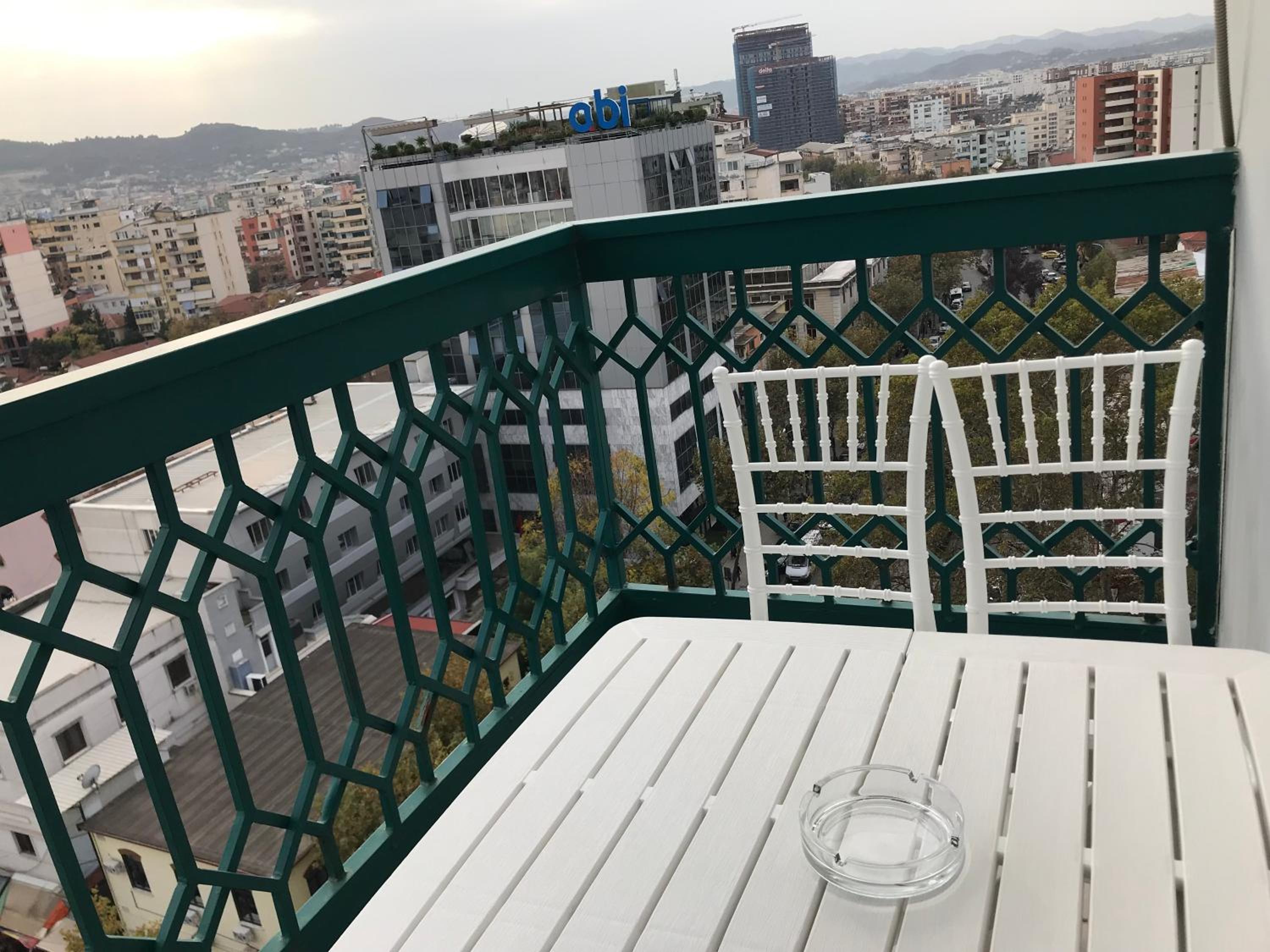 SUN TOWER-CENTER of TIRANA