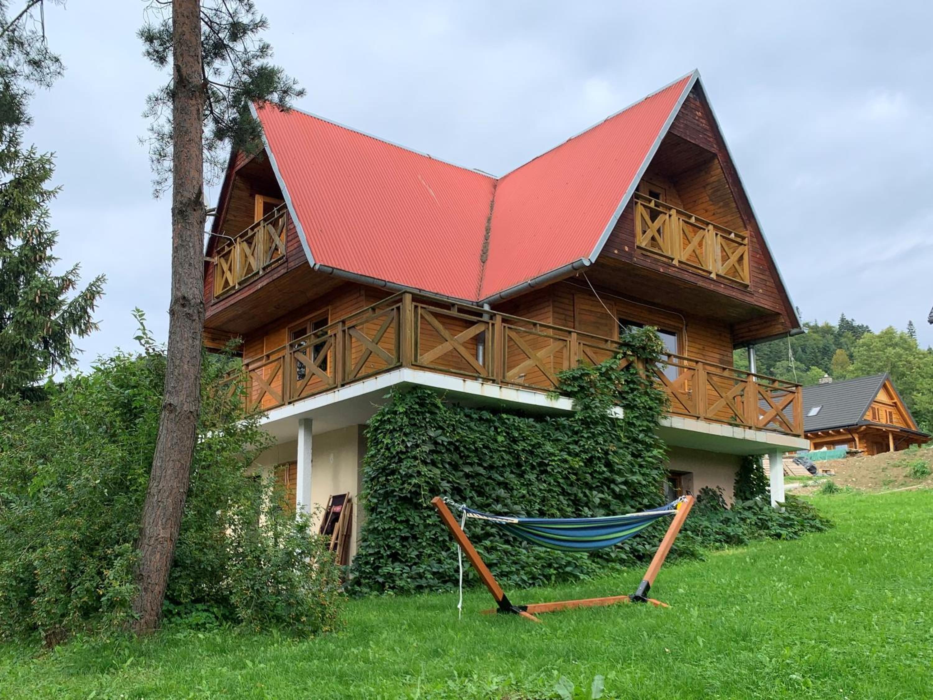 Tylko tu Bieszczady, Balia, Sauna view 5