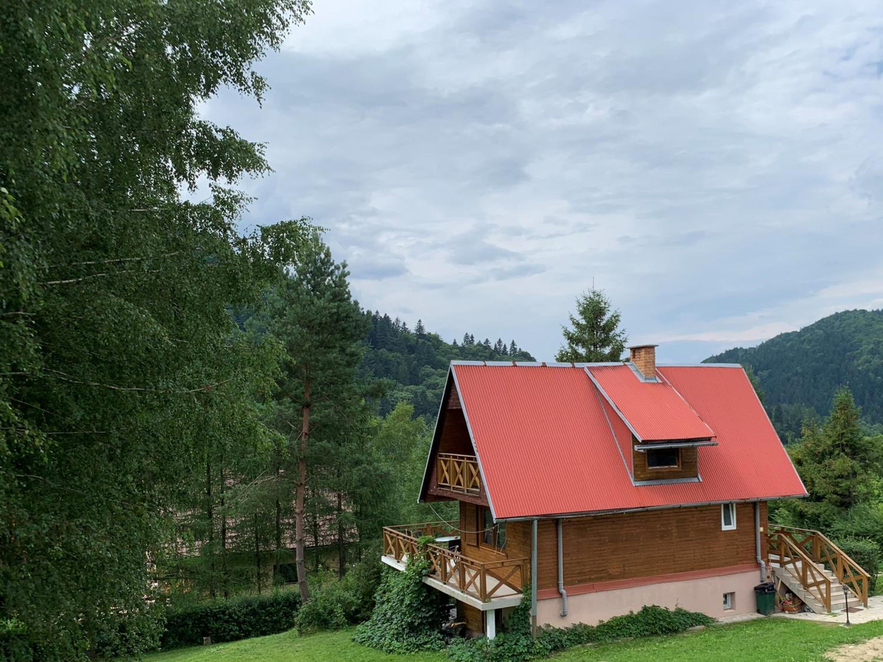 Tylko tu Bieszczady, Balia, Sauna view 2