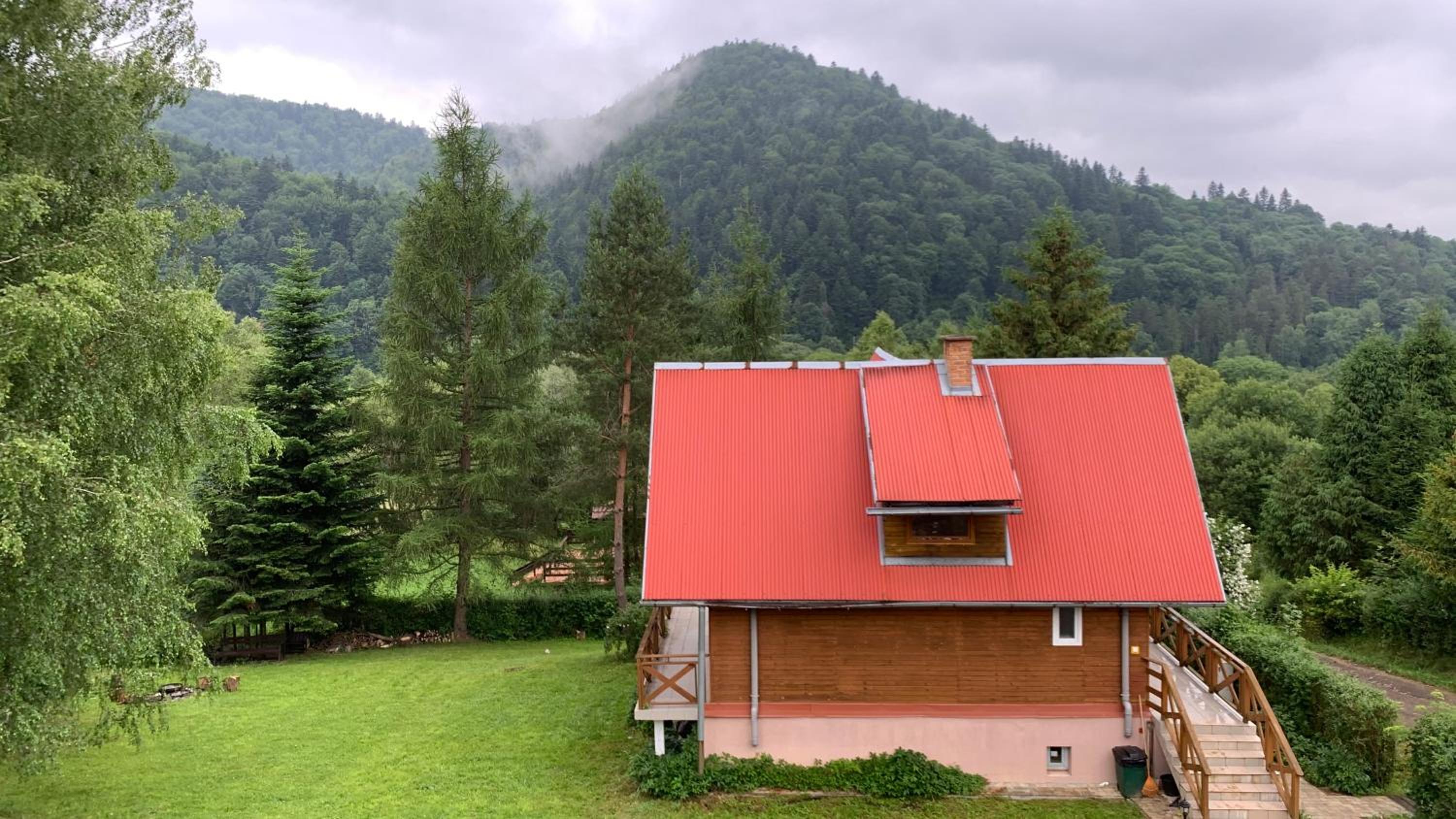 Tylko tu Bieszczady, Balia, Sauna view 3