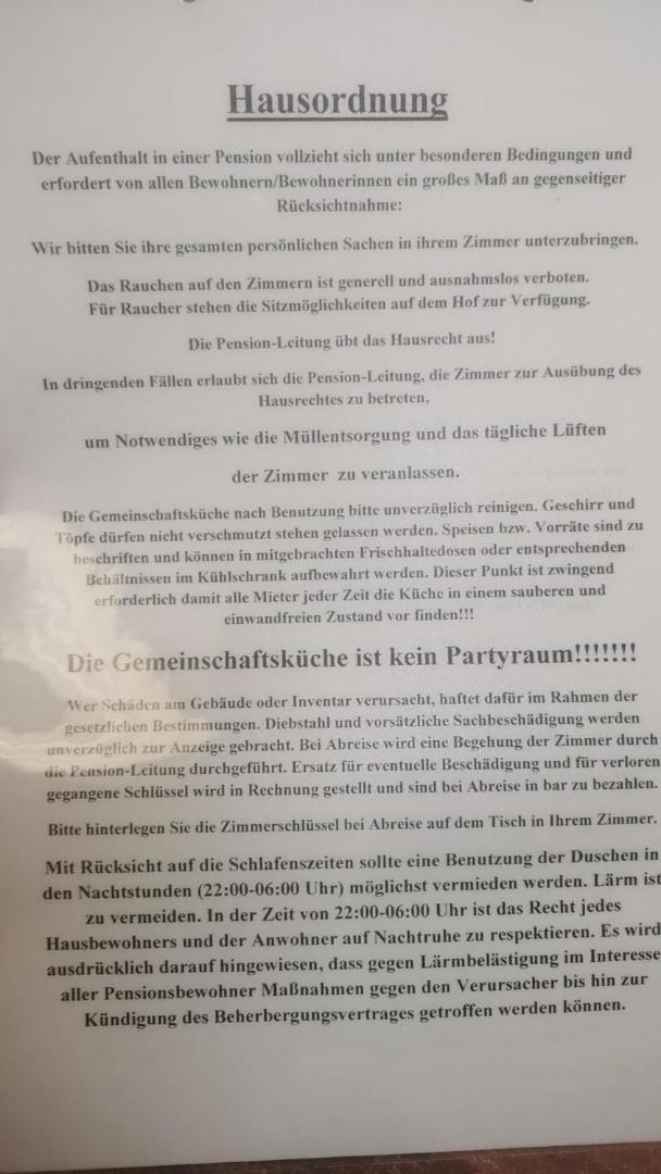 Zimmervermietung Eisenhüttenstadt auch für Monteure