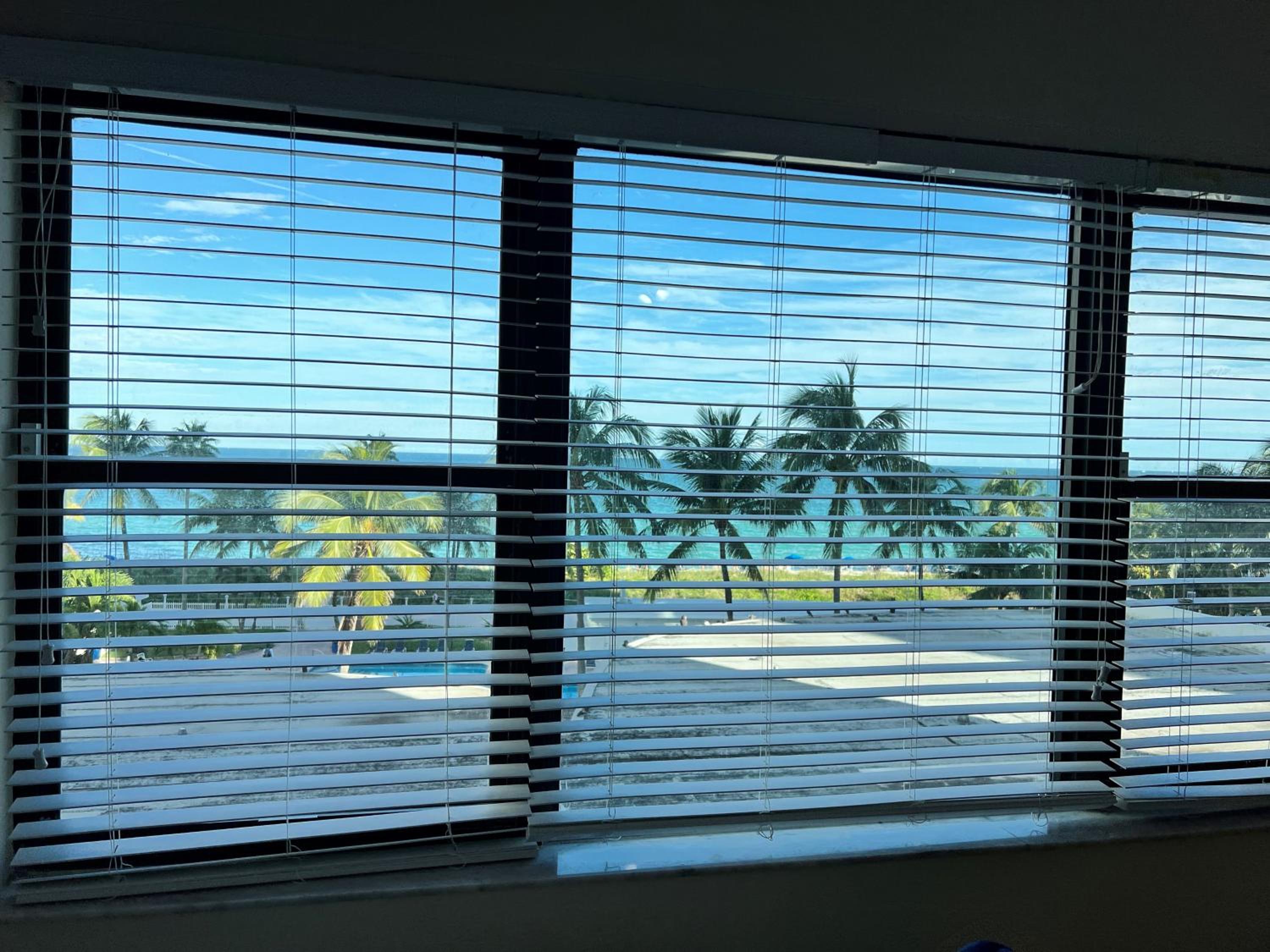 Ocean Front Units at Miami Beach