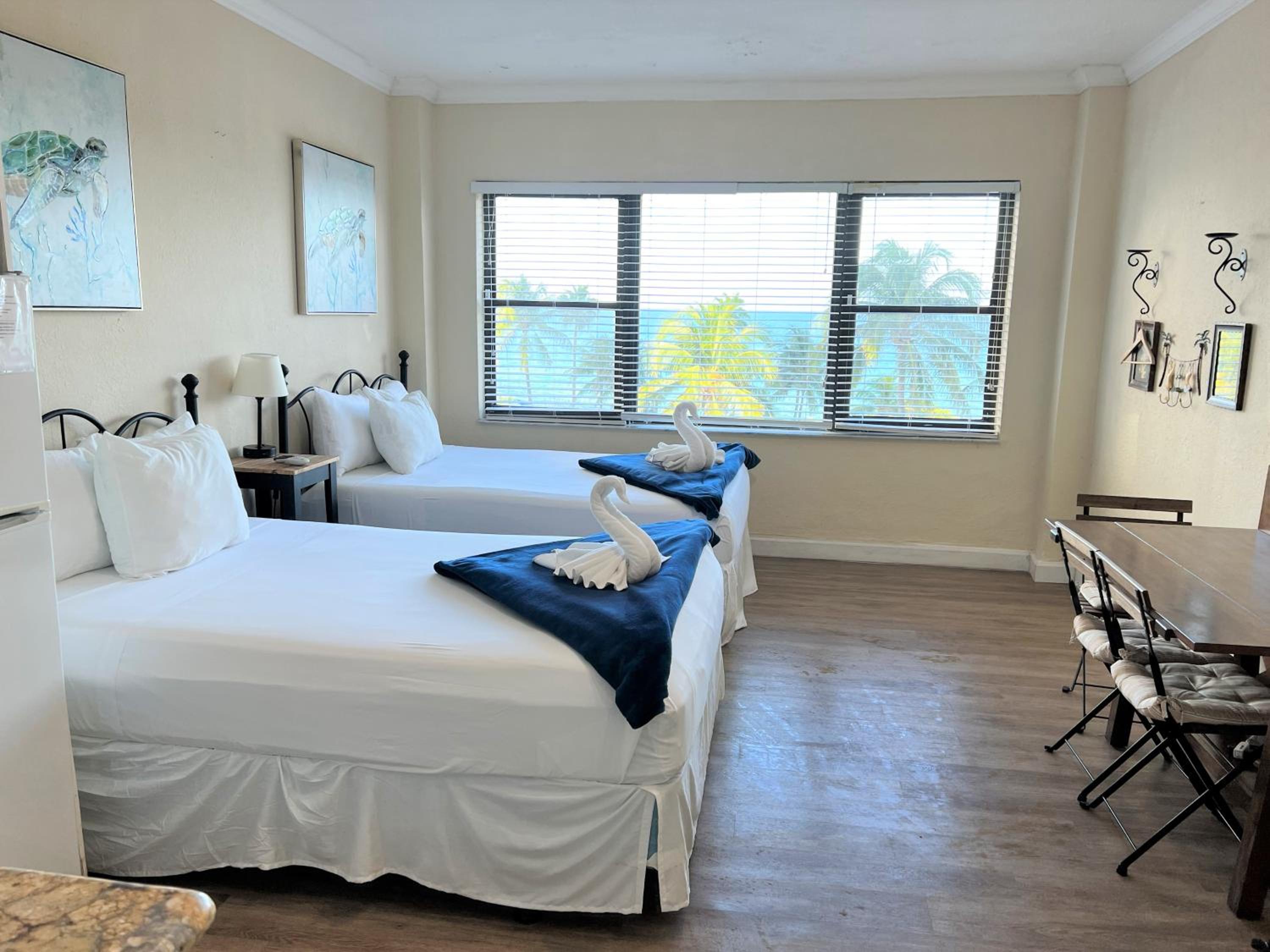 Ocean Front Units at Miami Beach