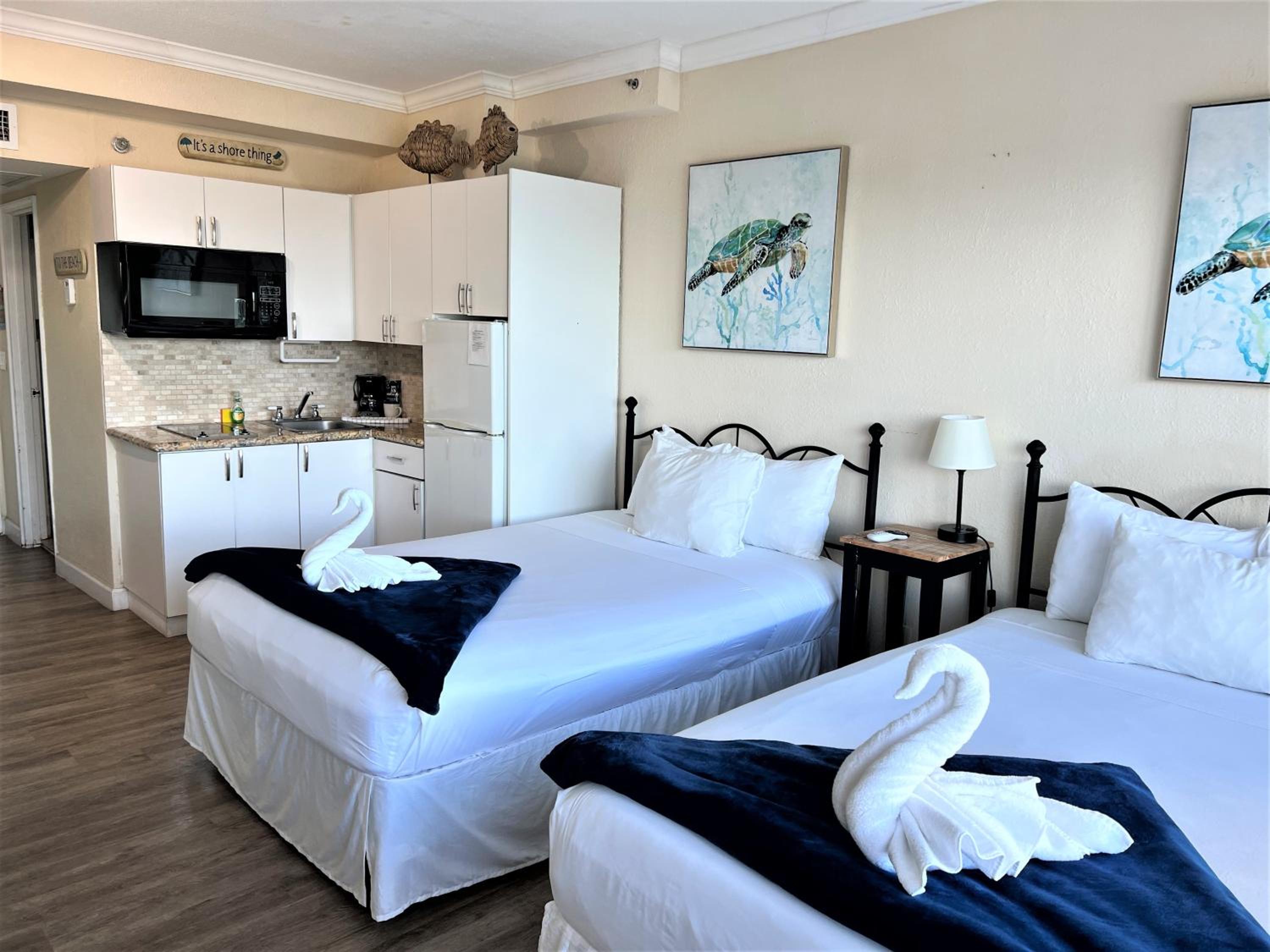 Ocean Front Units at Miami Beach