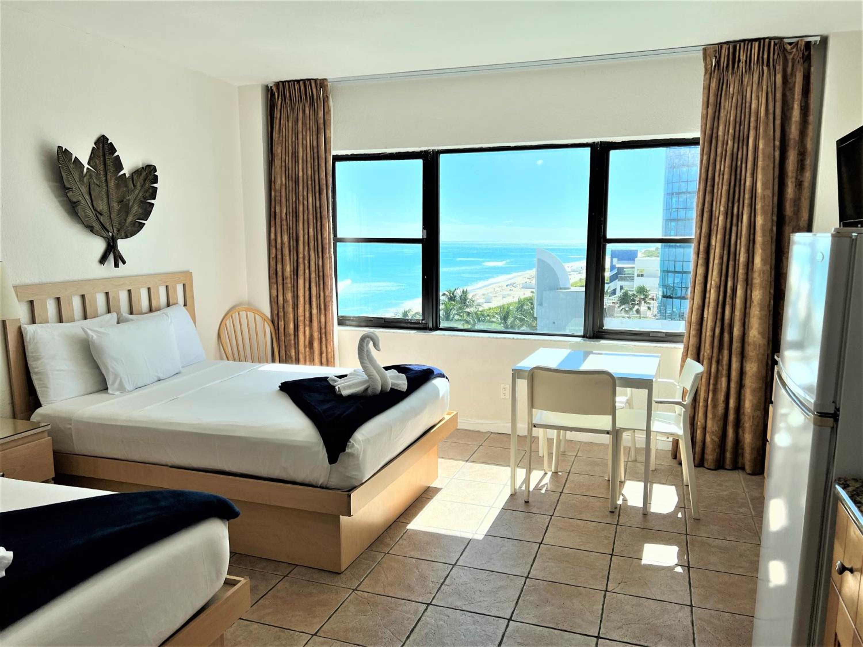 Ocean Front Units at Miami Beach