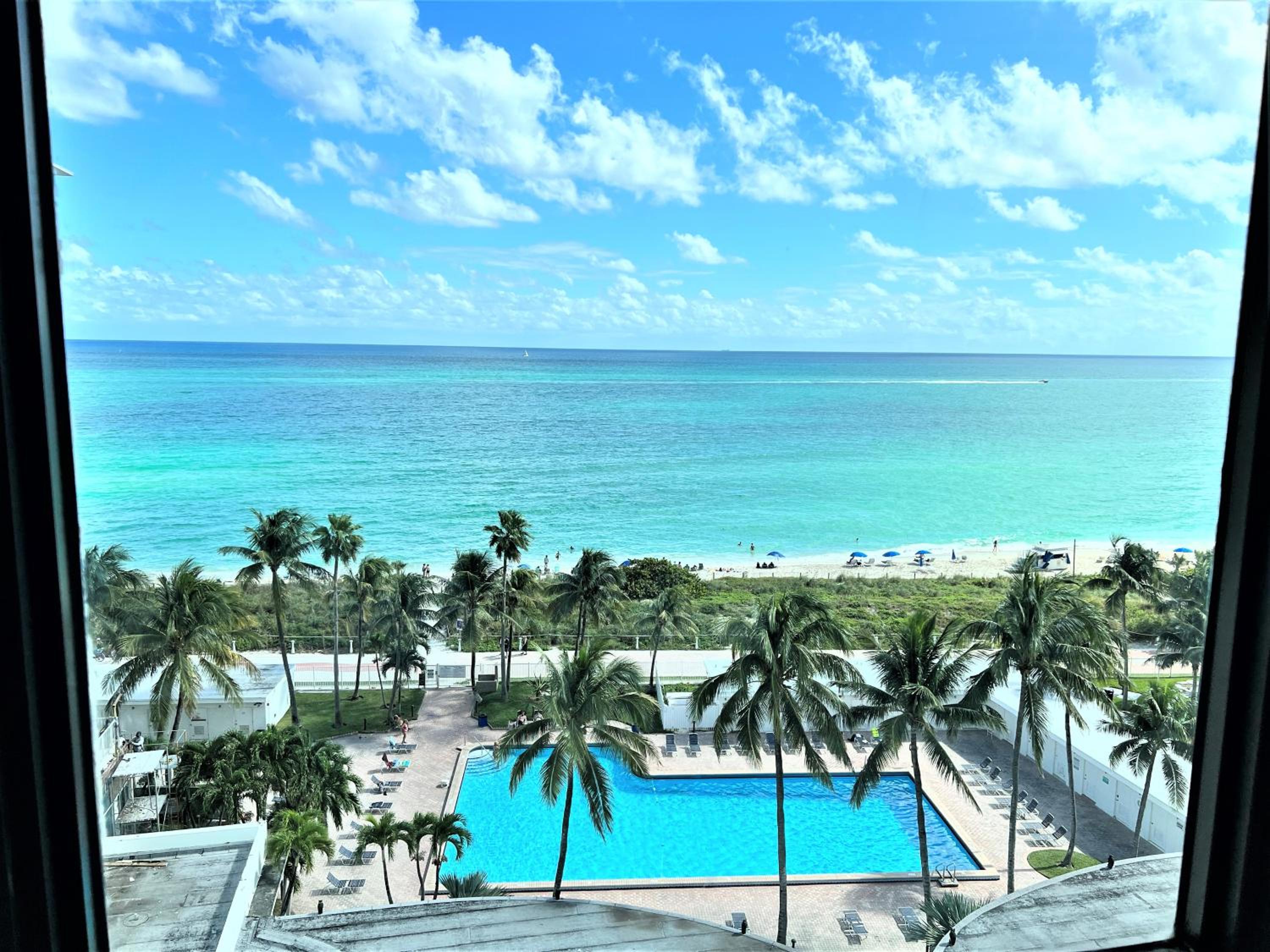 Ocean Front Units at Miami Beach