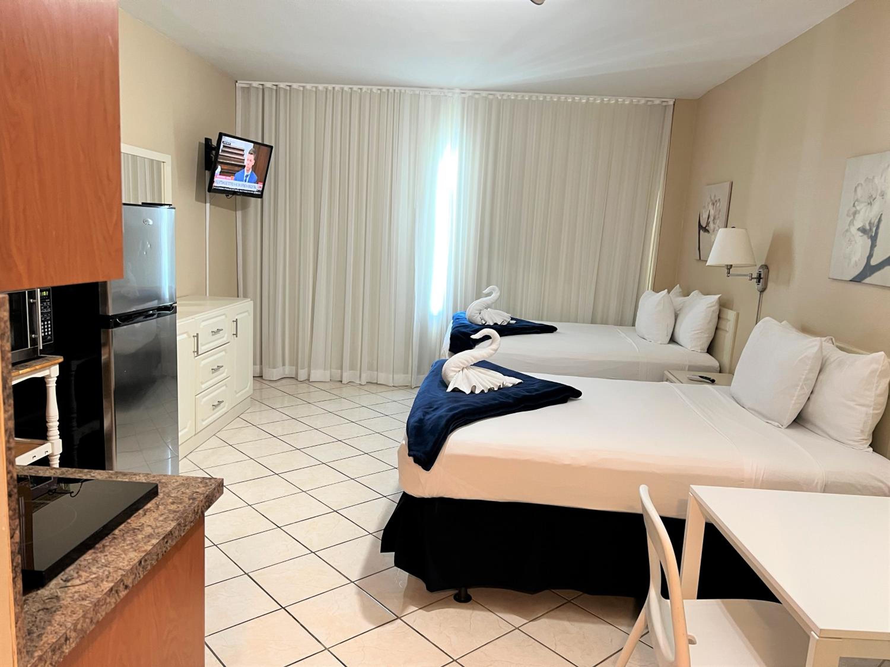 Ocean Front Units at Miami Beach