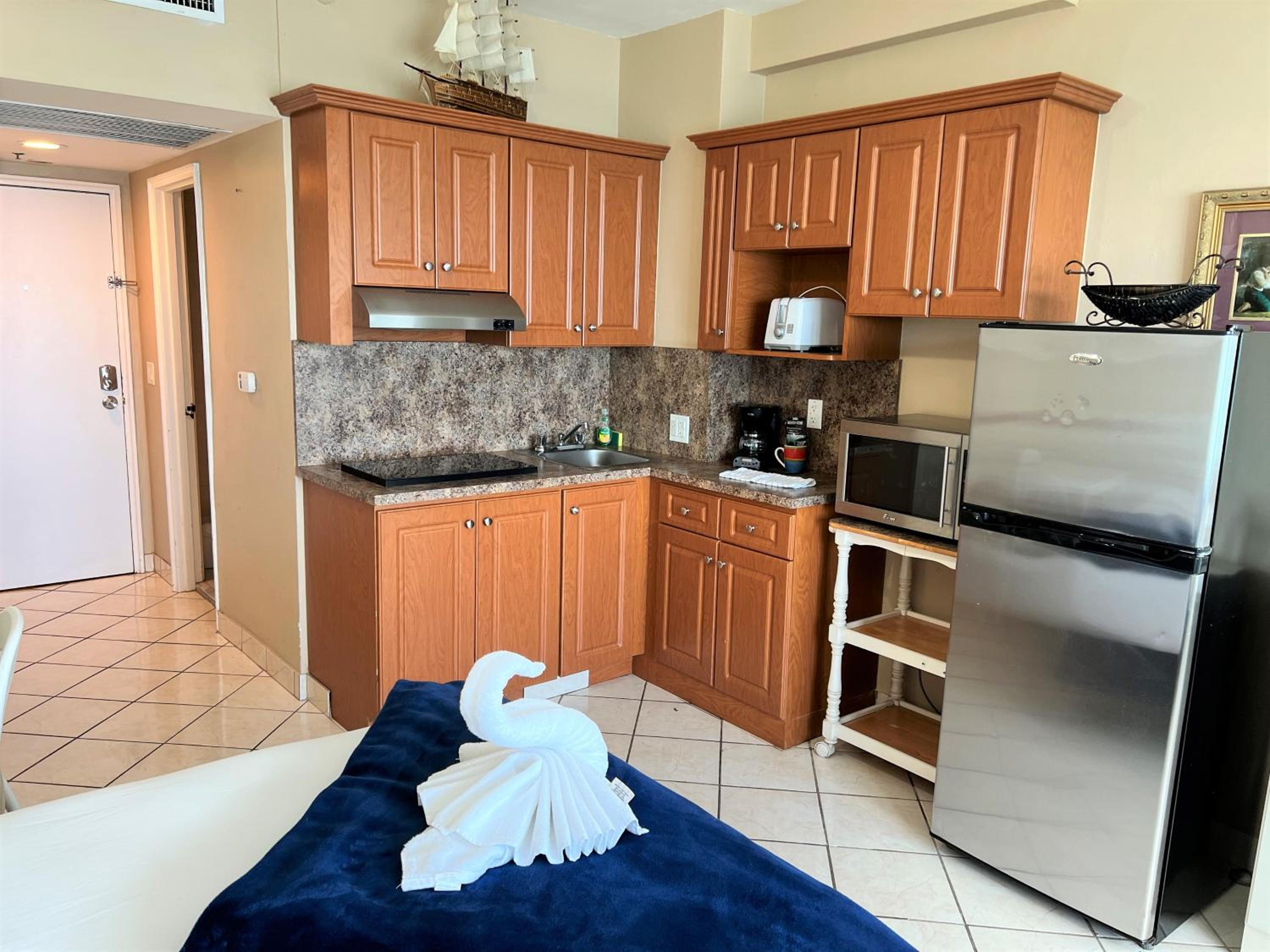 Ocean Front Units at Miami Beach
