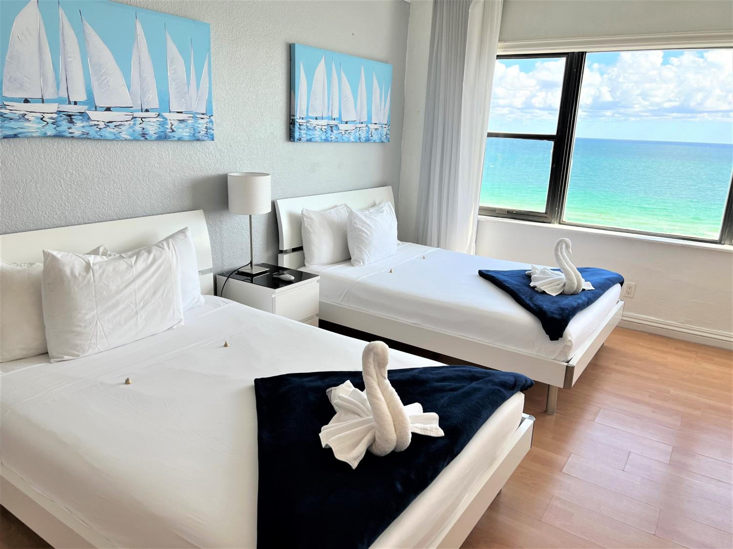 Ocean Front Units at Miami Beach