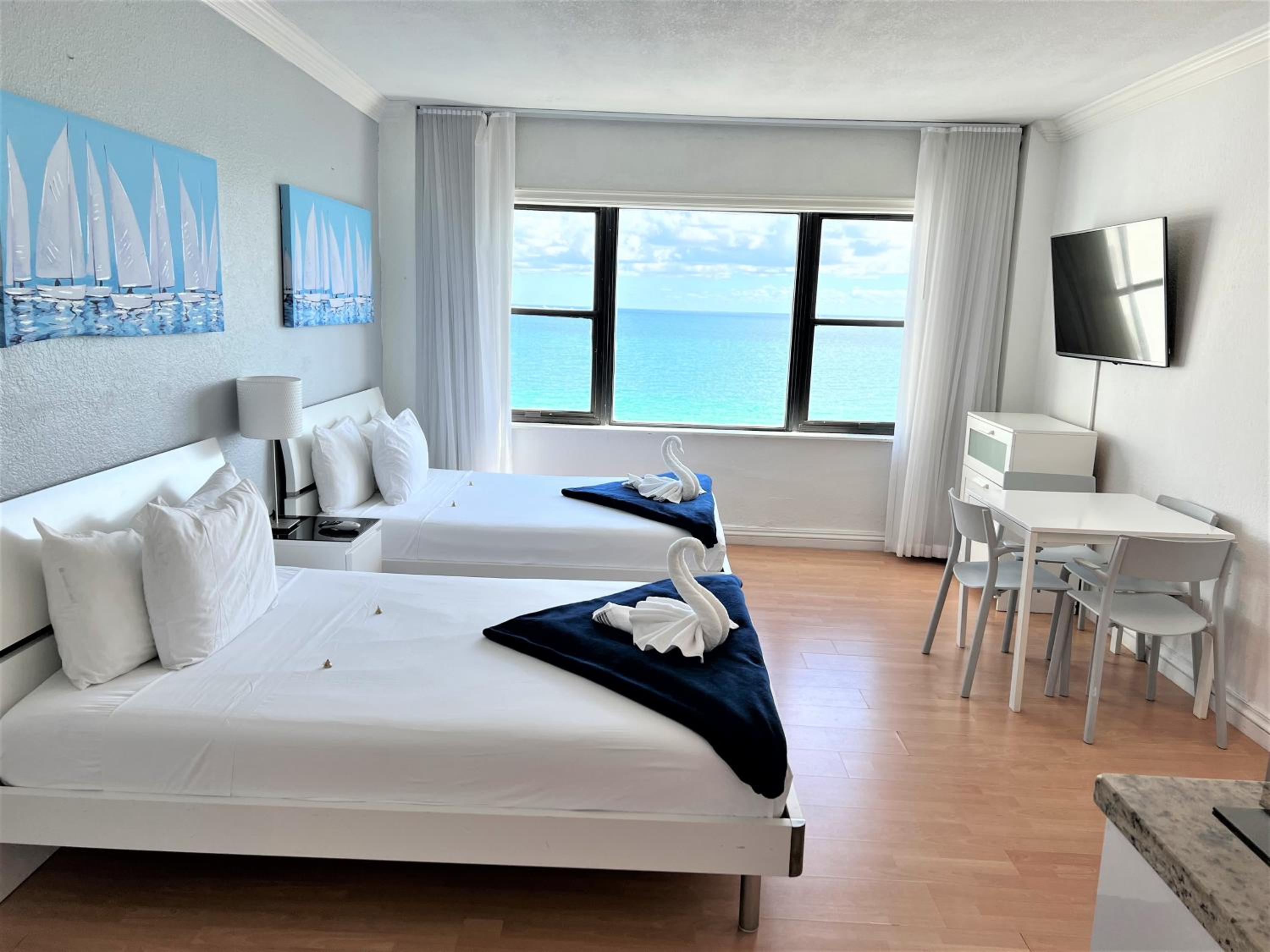 Ocean Front Units at Miami Beach
