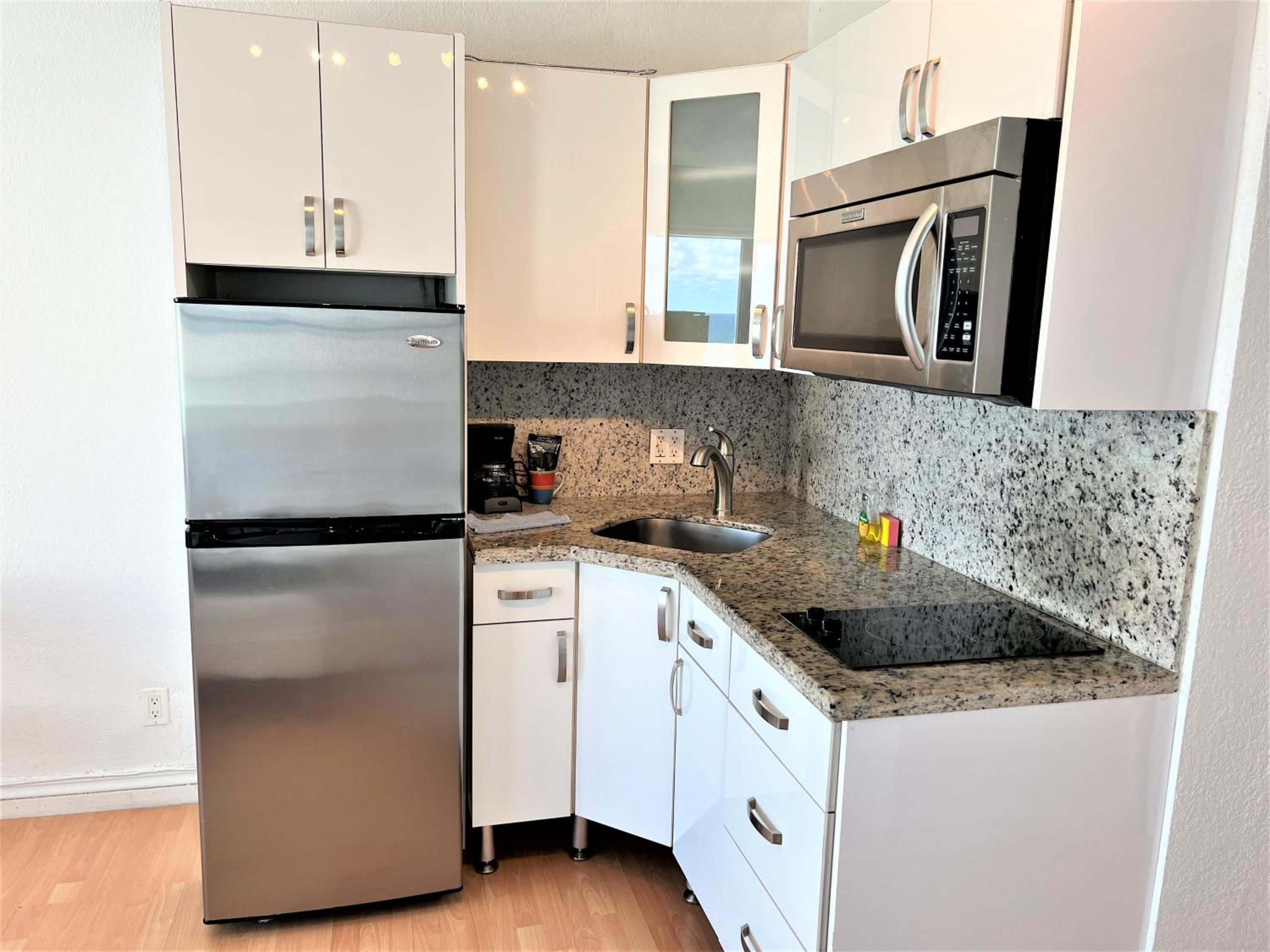 Ocean Front Units at Miami Beach