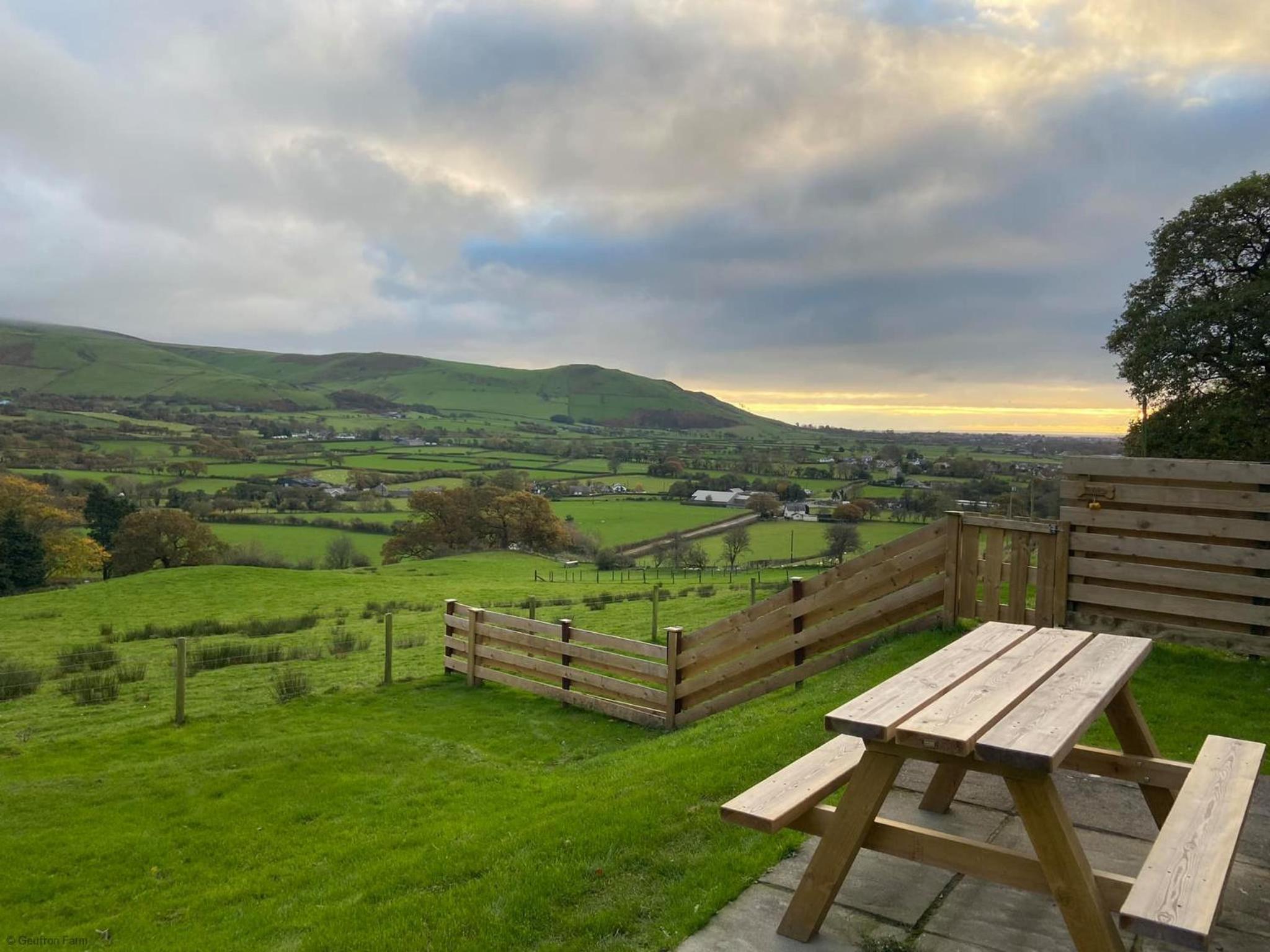Barn Retreat with Valley Views & Onsite Dog Field view 5
