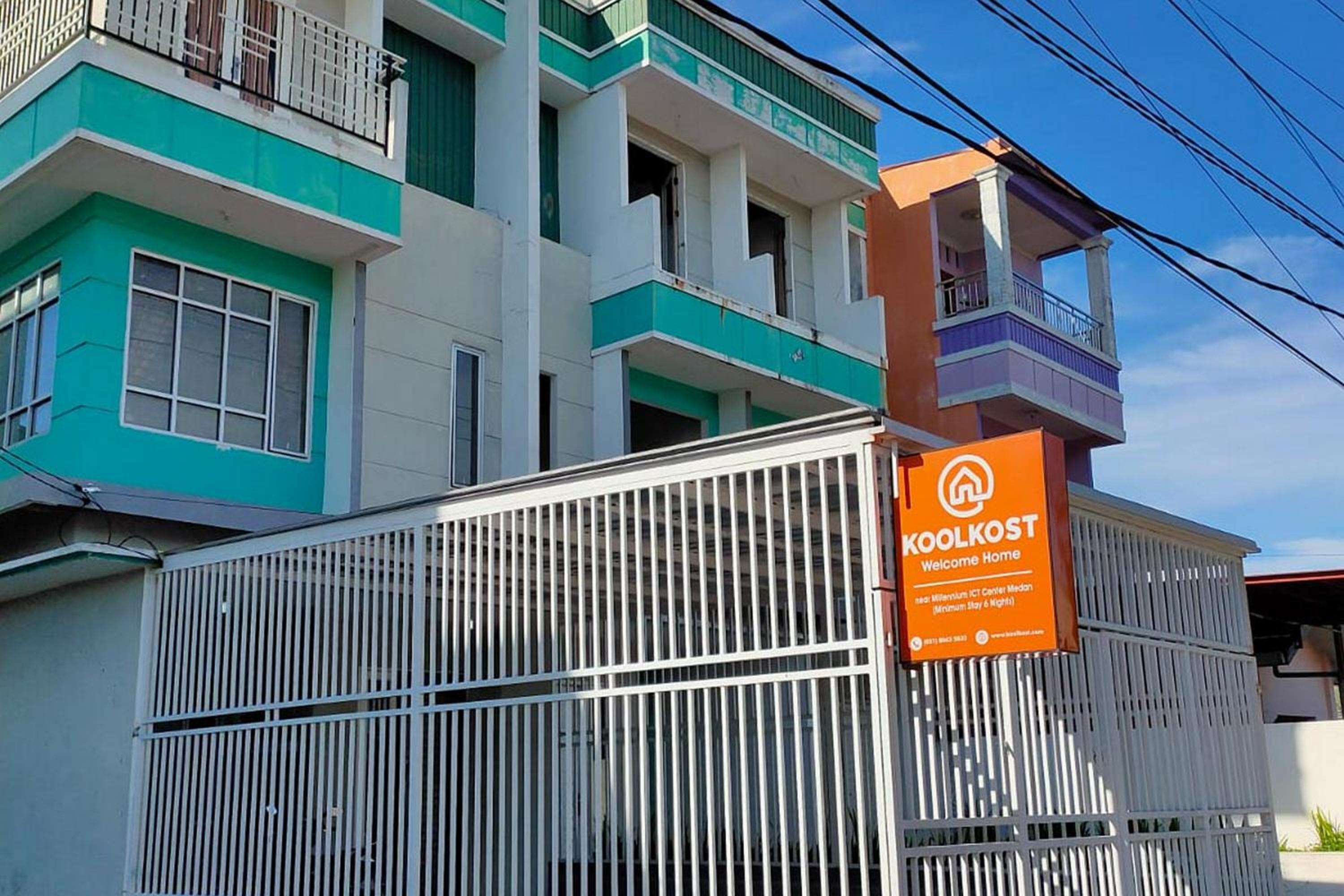 hotel building