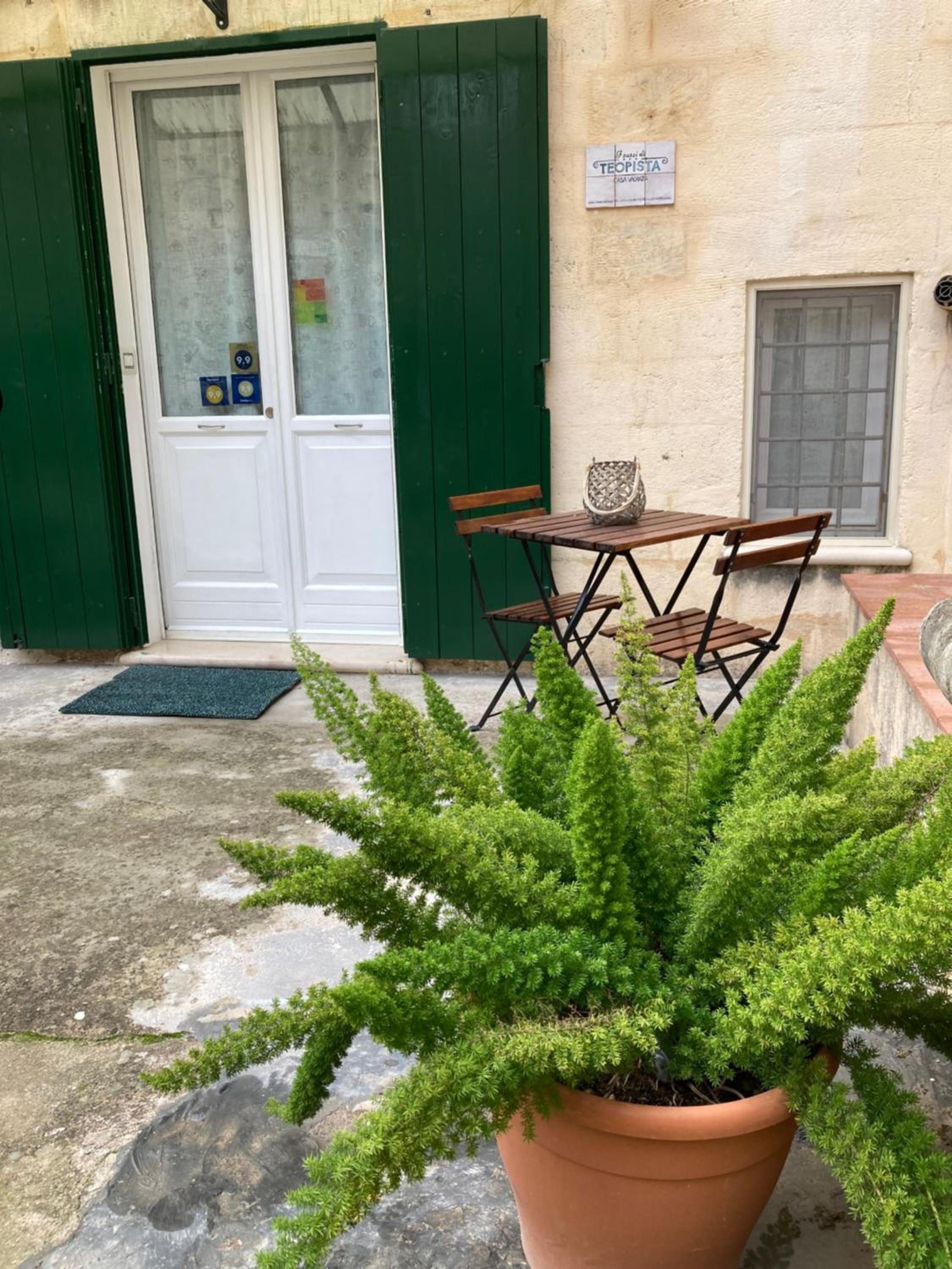 I Sassi Di Teopista en Matera — balance & terrace